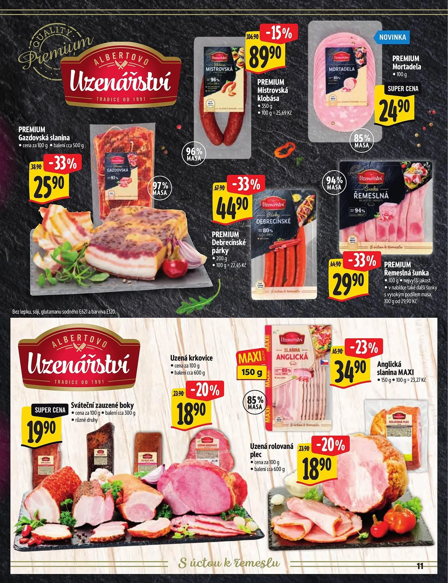 Albert leták - 3. prosince 31. prosince 2025 - Page 11