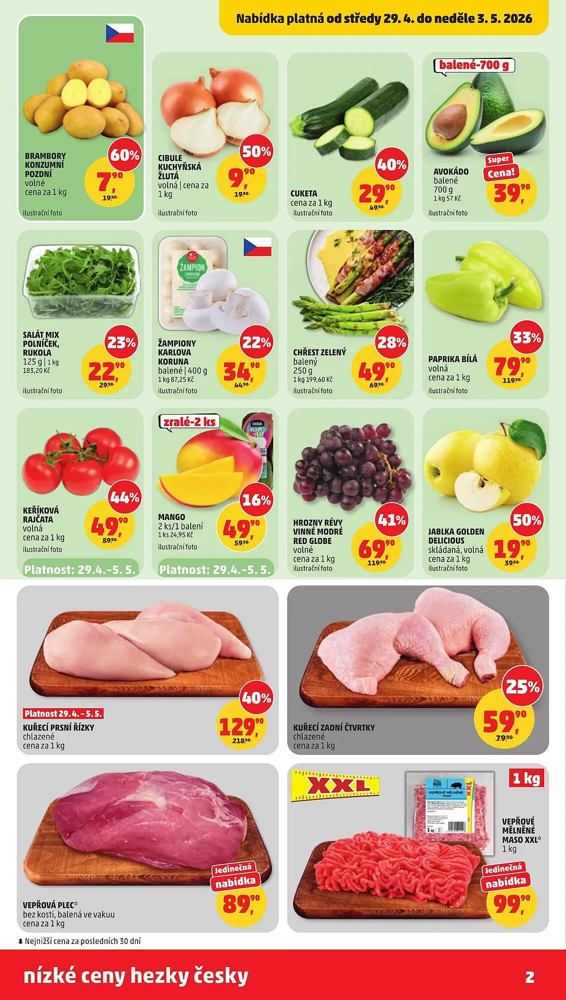 Penny Market leták - 29. dubna 5. května 2026 - Page 2