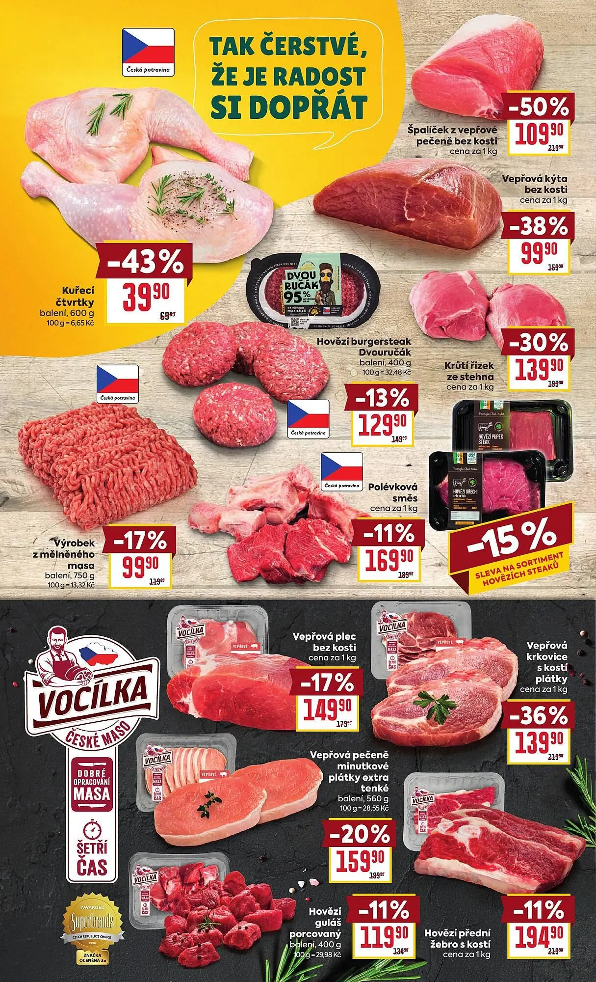 Billa leták - 1. dubna 7. dubna 2026 - Page 8