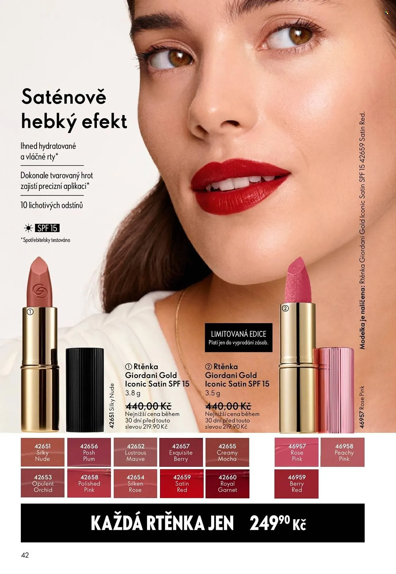 Oriflame leták - 22. října 11. listopadu 2025 - Page 42