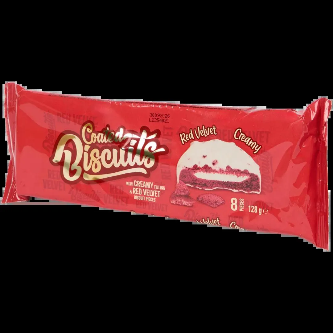 Sušenky Fundiez Red Velvet