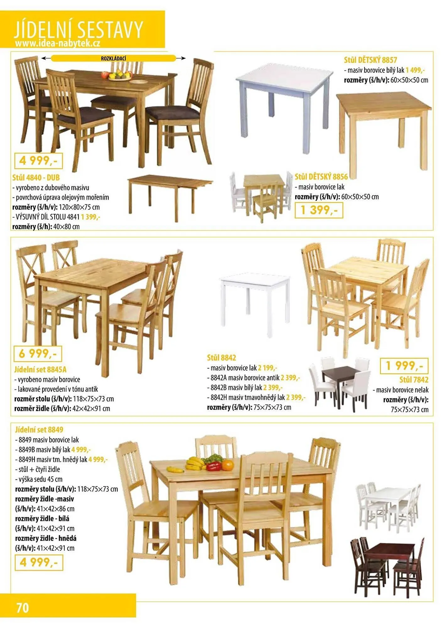 IDEA nábytek leták - 2. prosince 4. února 2026 - Page 70