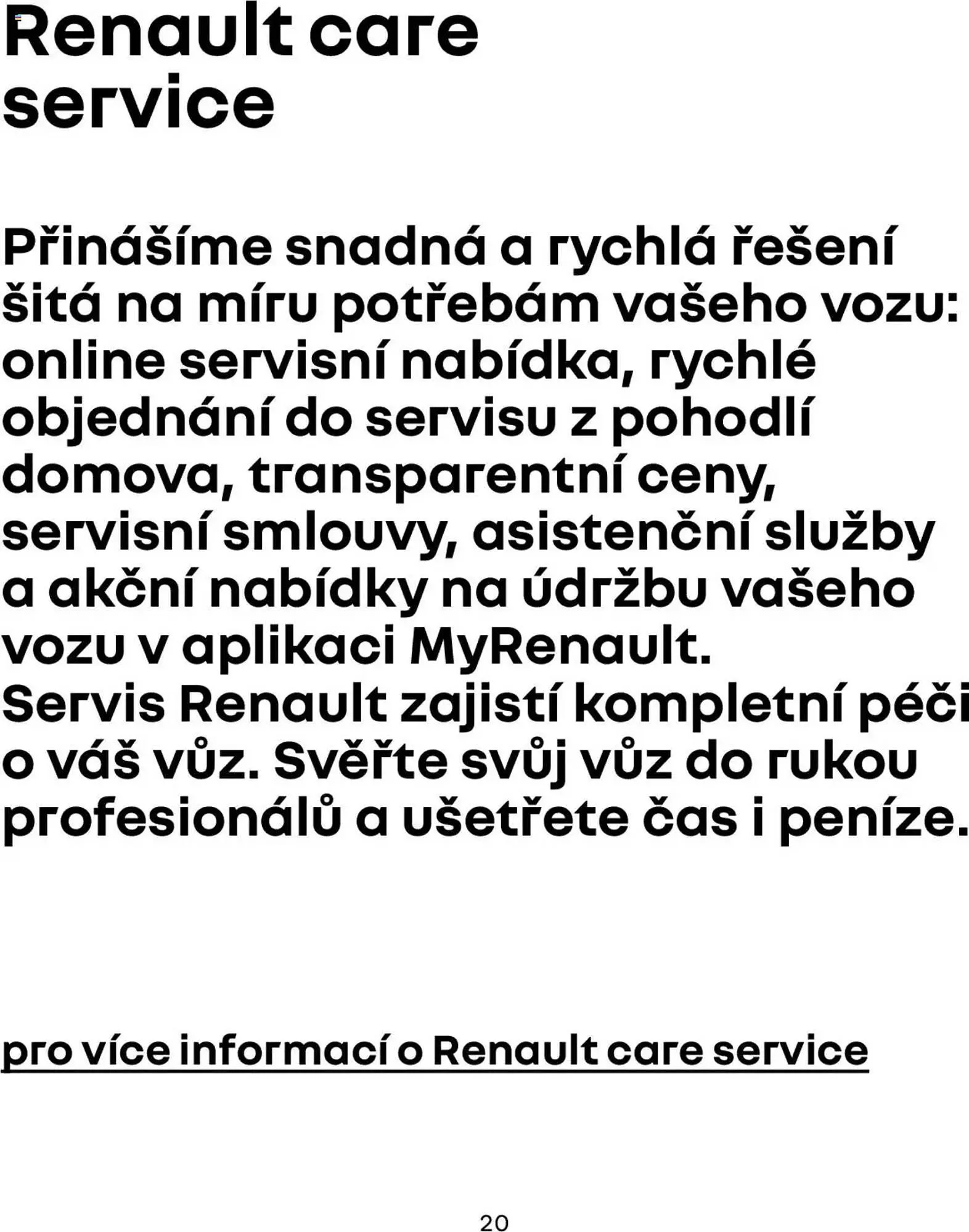 Renault leták - 1. března 28. února 2026 - Page 20