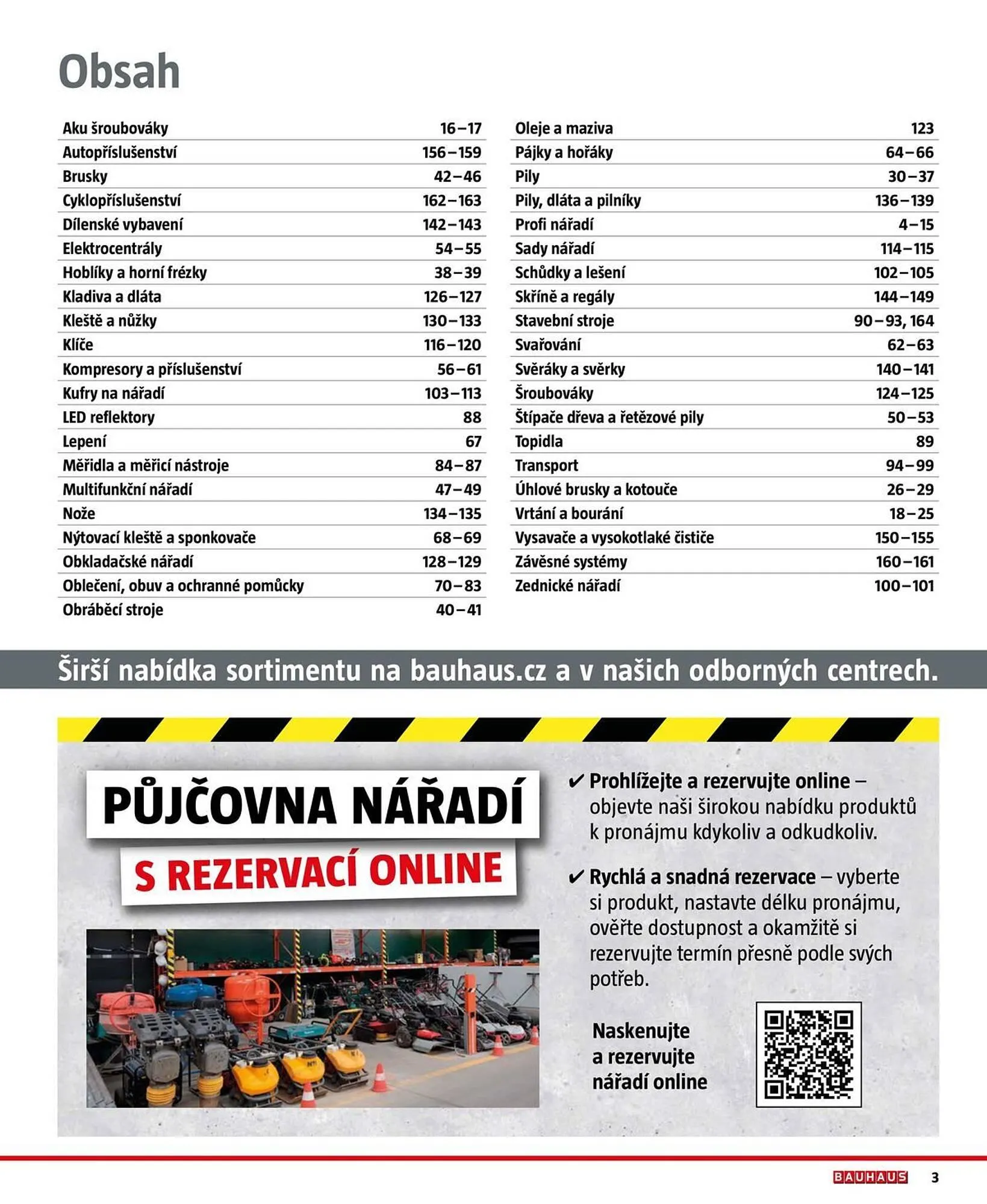 Bauhaus leták - 31. října 28. února 2026 - Page 3