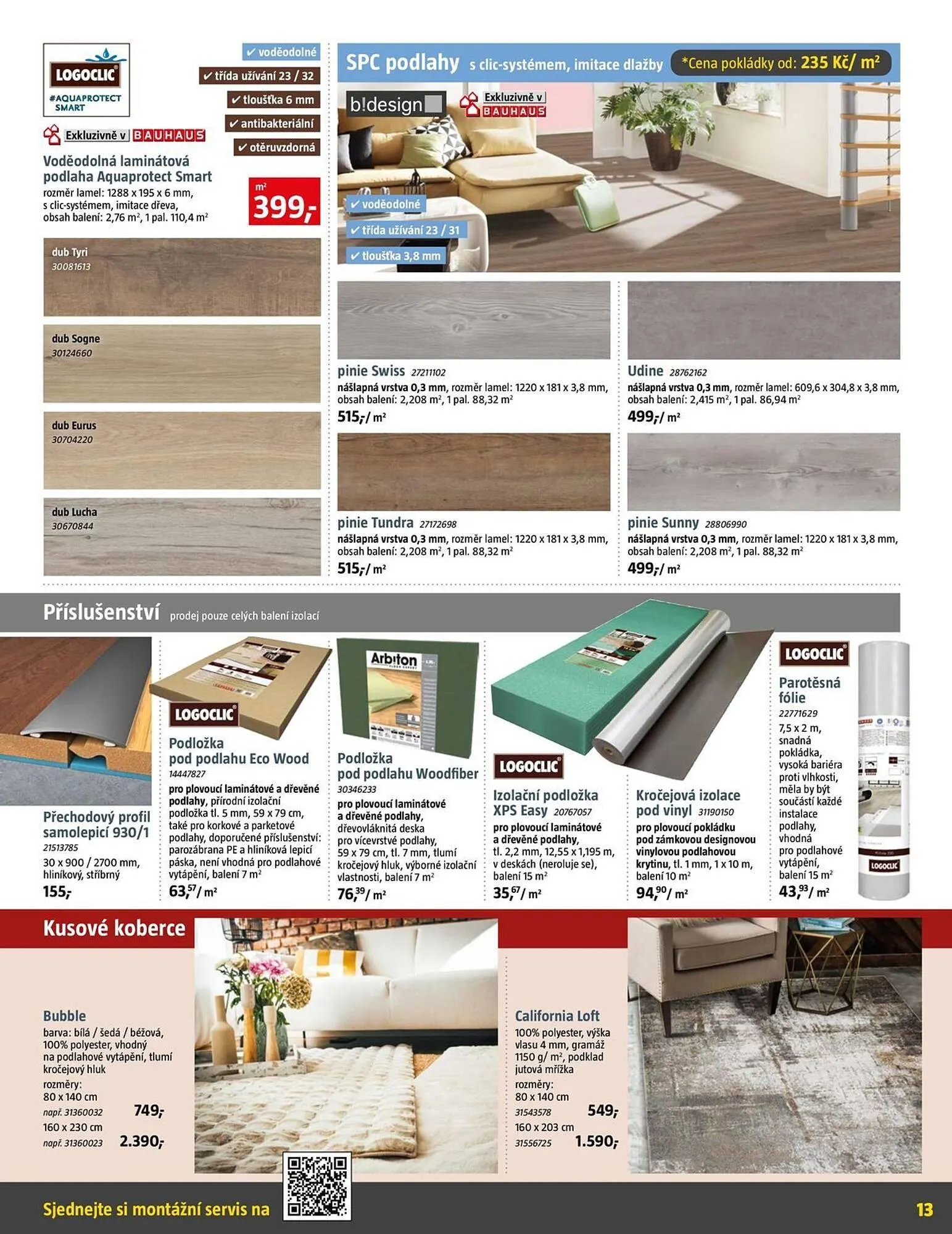 Bauhaus leták - 31. října 4. prosince 2025 - Page 13