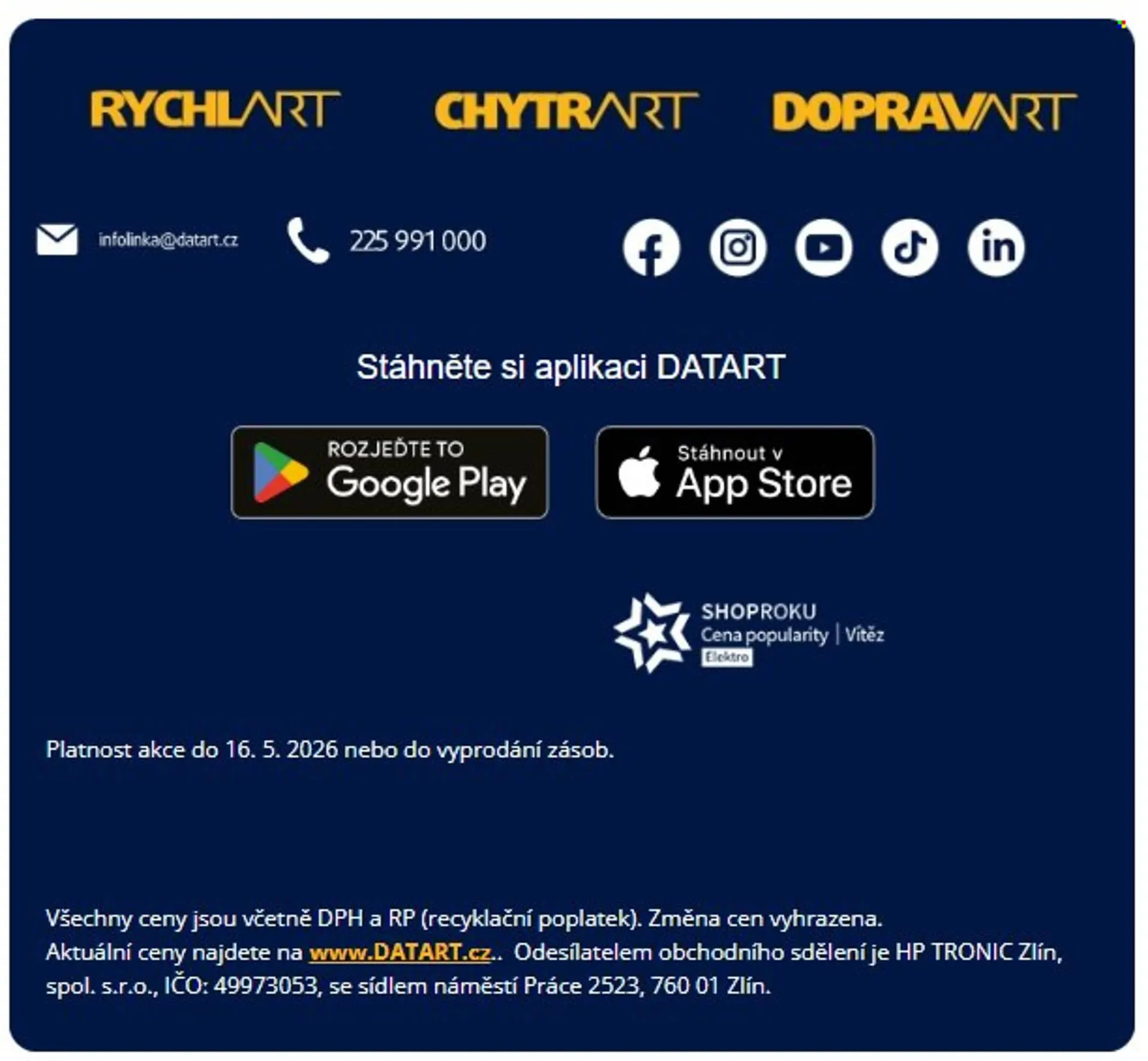 Datart leták - 12. května 16. května 2026 - Page 6