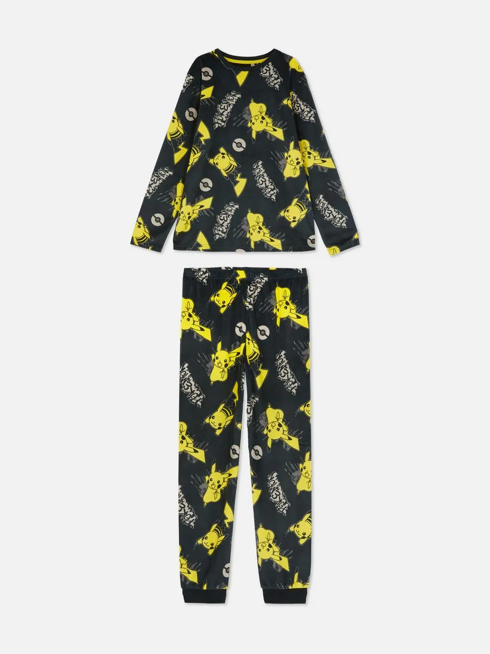 7–15 let | Pohodlné pyžamo Pokémon Pikachu