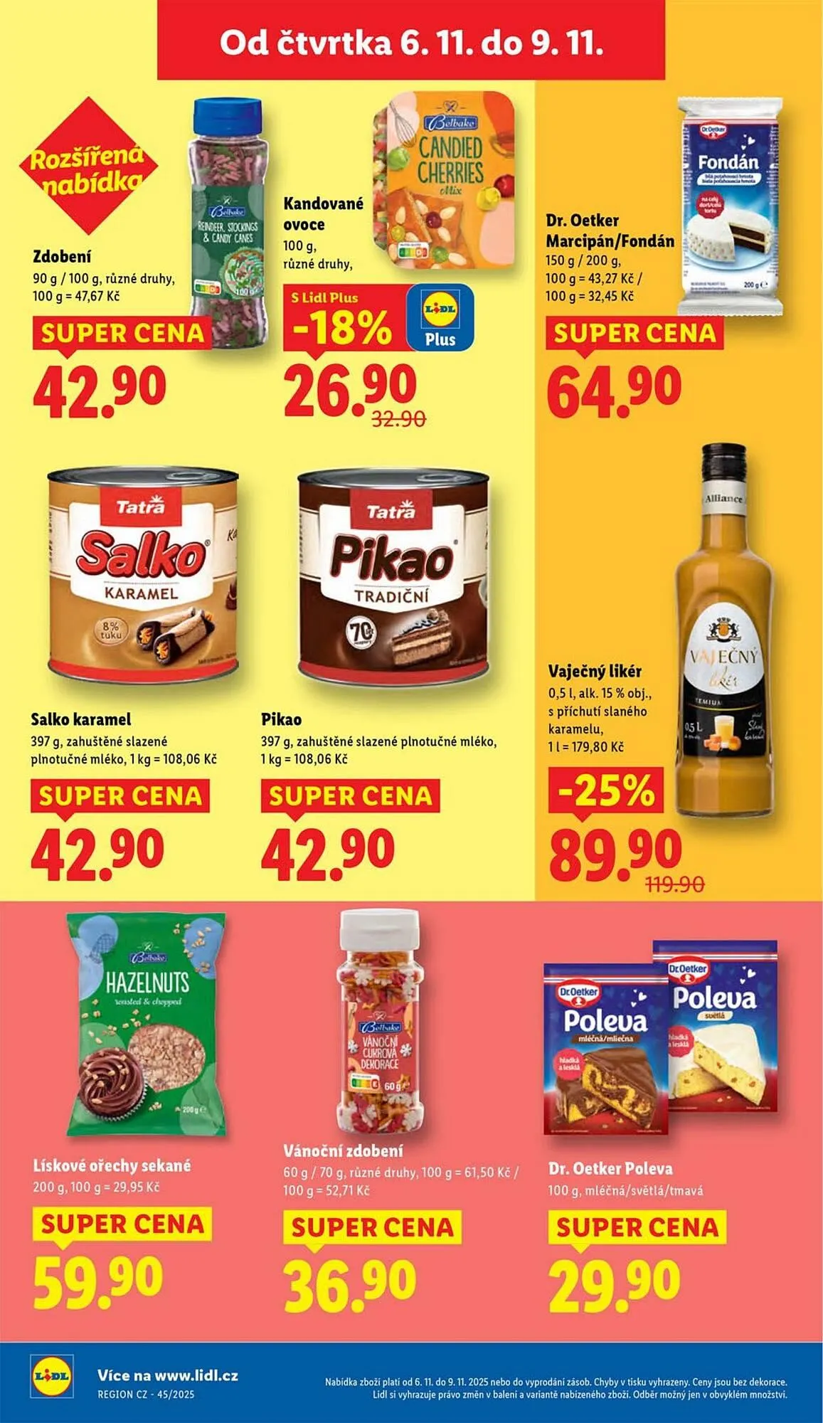 Lidl leták - 6. listopadu 9. listopadu 2025 - Page 26