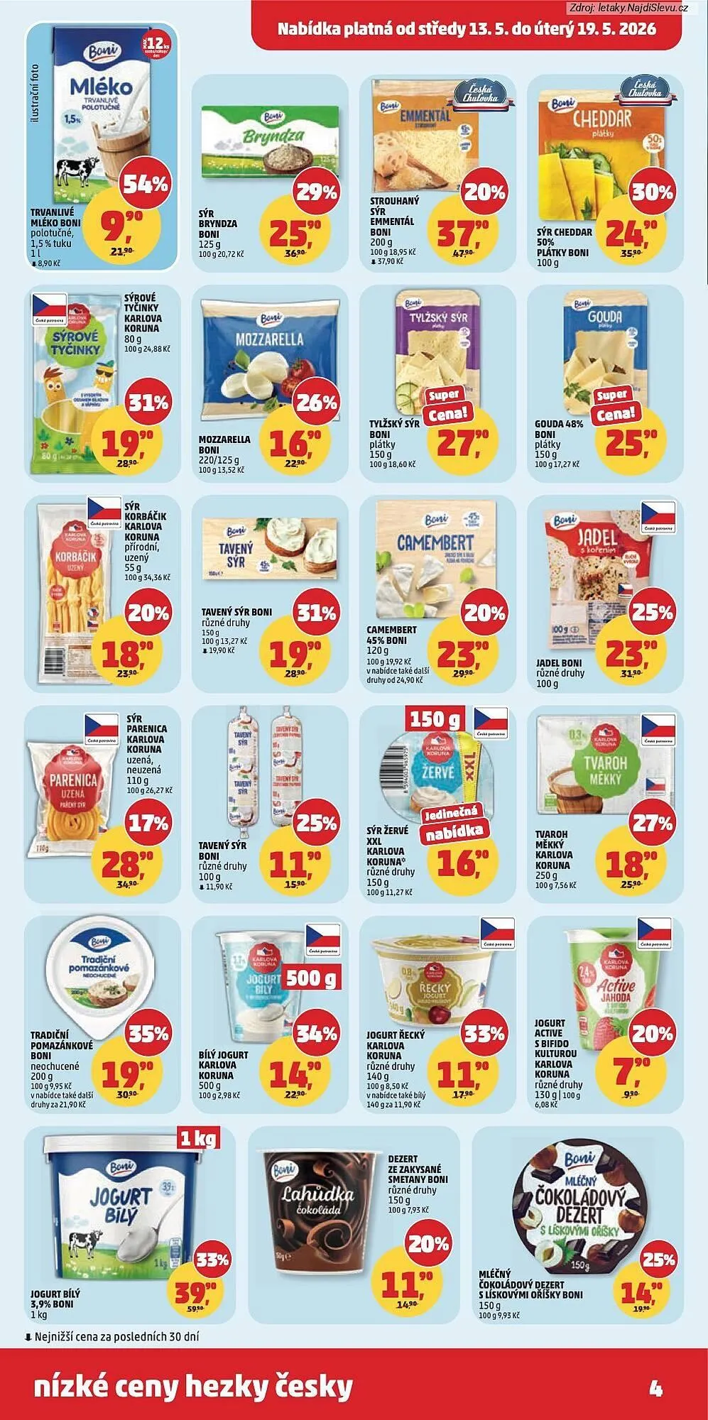 Penny Market leták - 13. května 19. května 2026 - Page 4