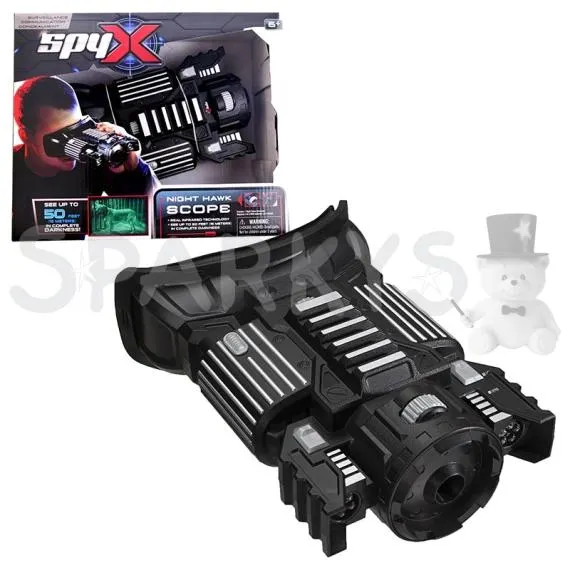 SpyX Noční dalekohled s infračerveným viděním