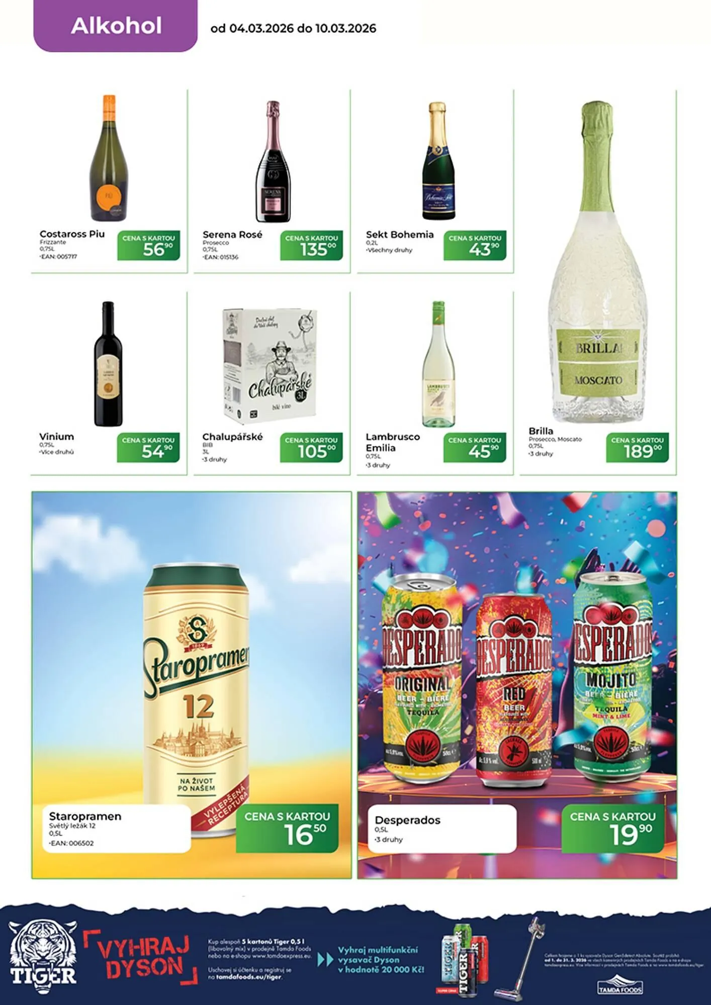 Tamda Foods leták - 4. března 10. března 2026 - Page 14