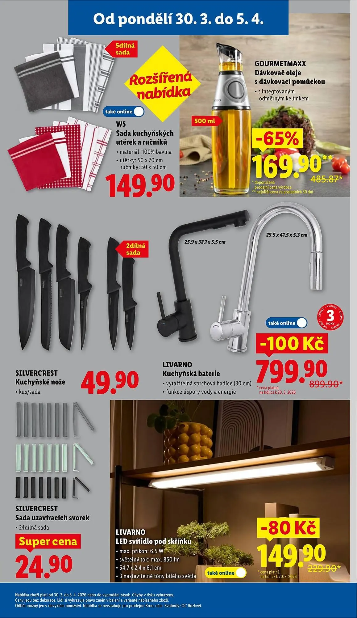 Lidl leták - 30. března 5. dubna 2026 - Page 5