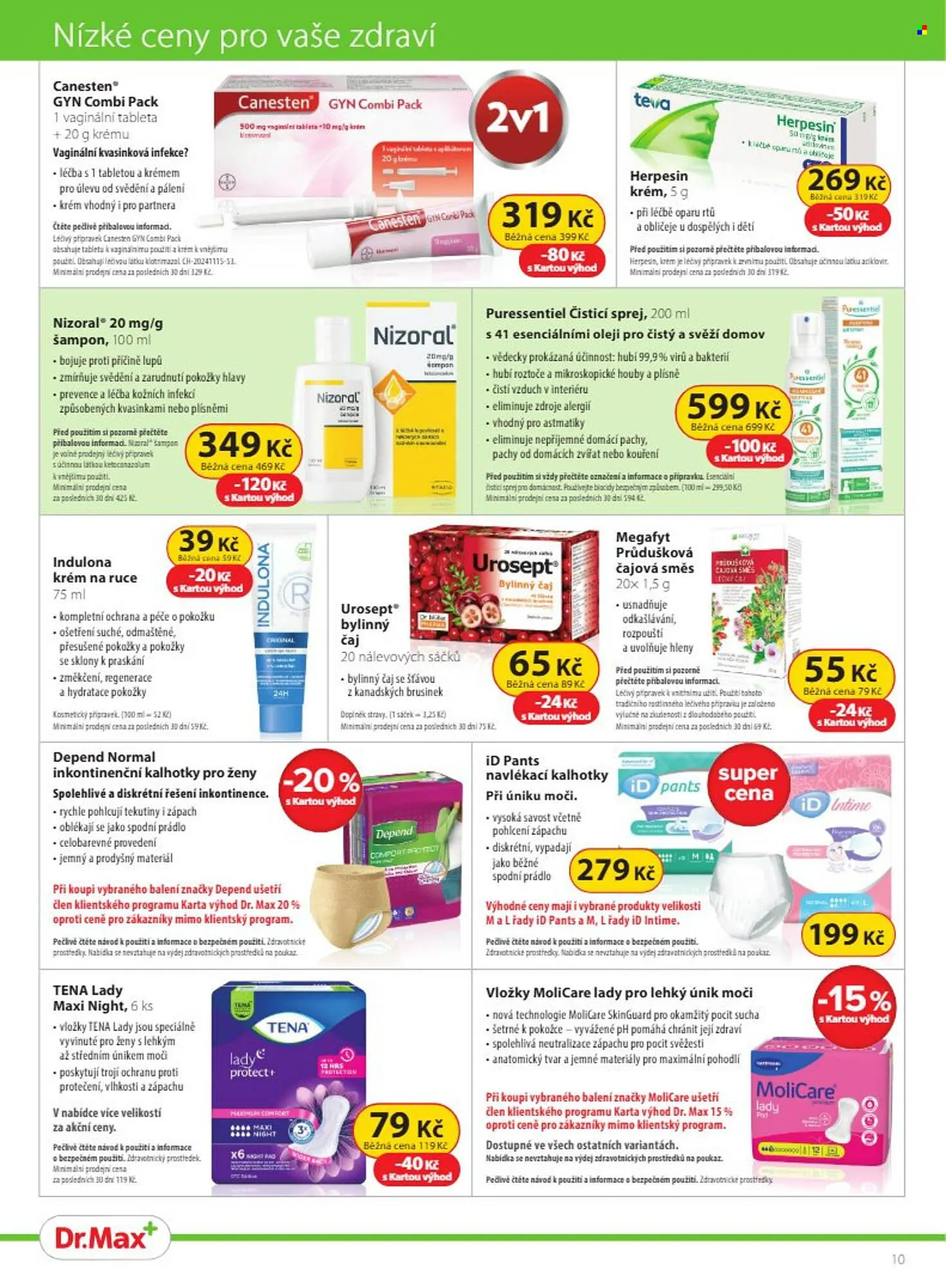Dr. Max leták - 1. listopadu 30. listopadu 2025 - Page 10