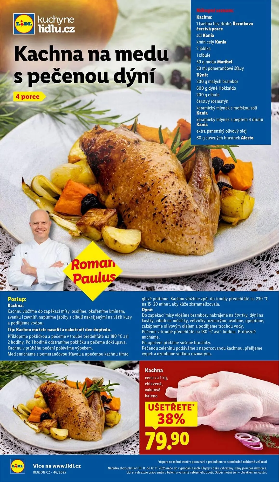 Lidl leták - 10. listopadu 12. listopadu 2025 - Page 44