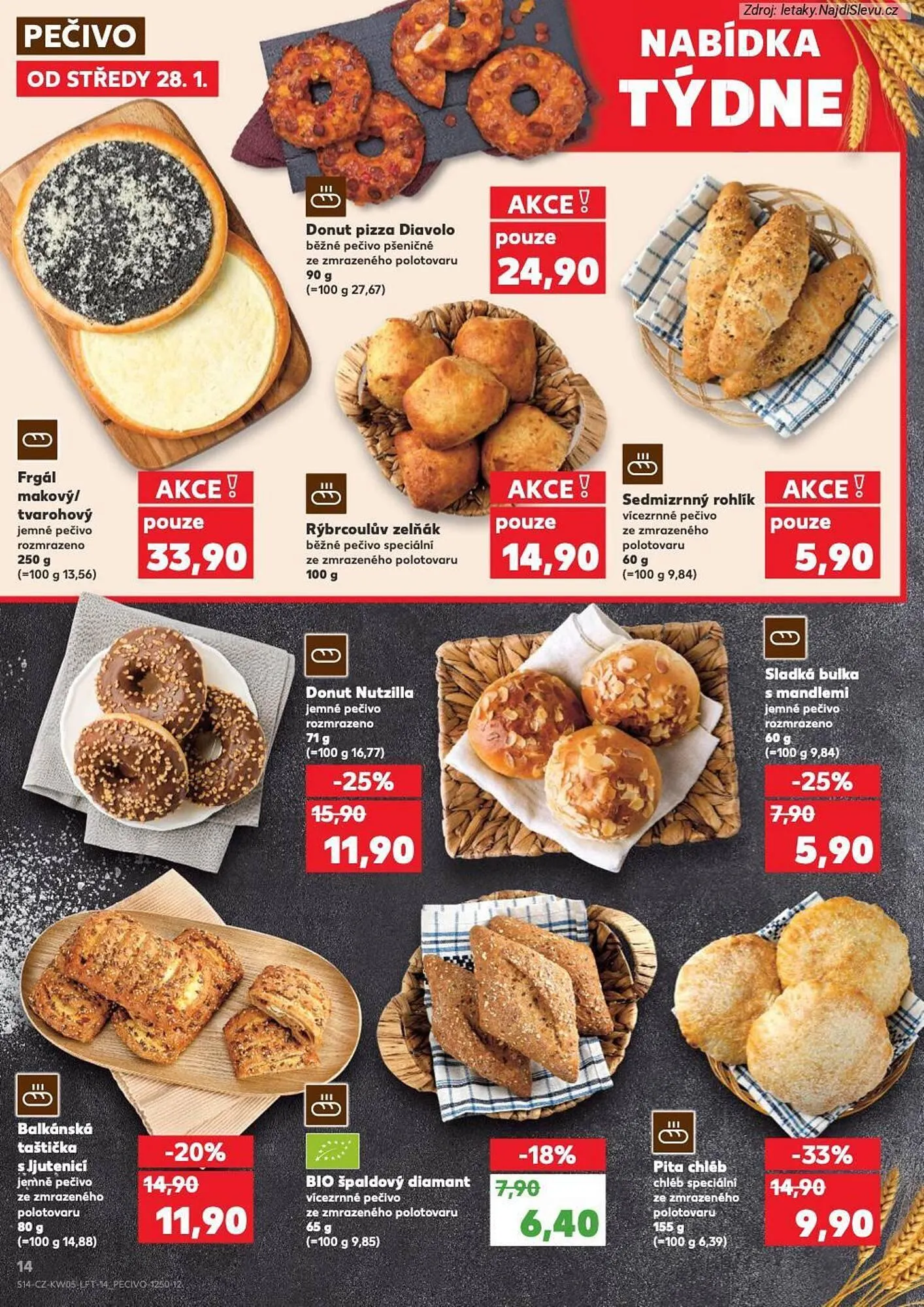 Kaufland leták - 28. ledna 3. února 2026 - Page 14