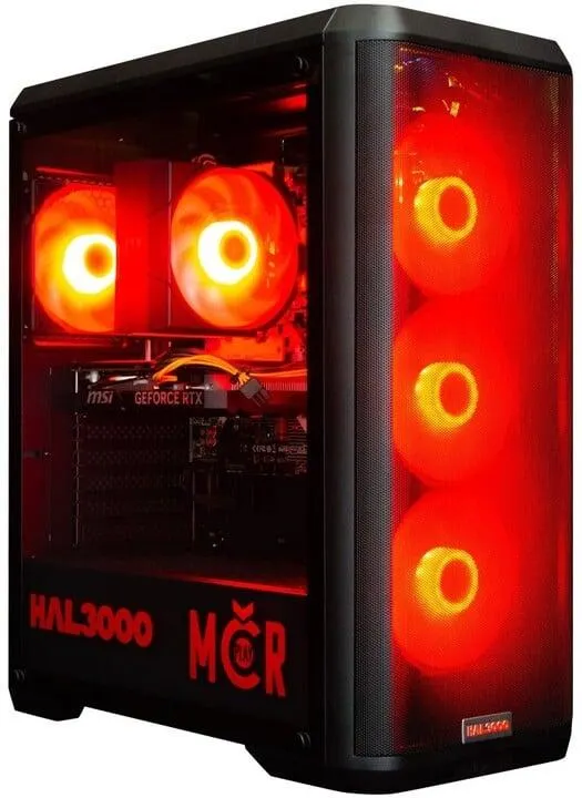 HAL3000 MČR Finale Pro 4060 (Ryzen 7500F), černá