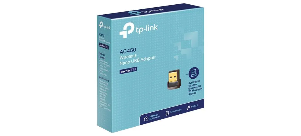 Mini WiFi adaptér Archer T1U do USB 5GHz