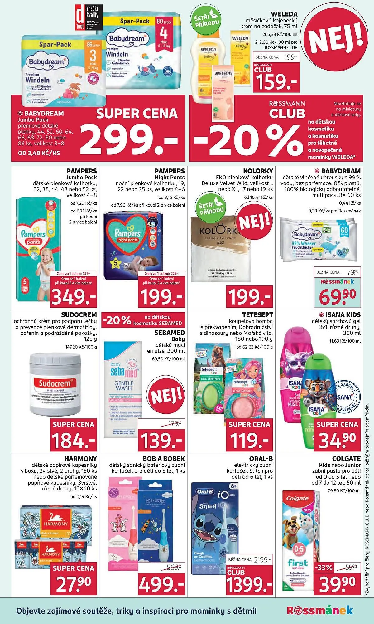 Rossmann leták - 3. prosince 16. prosince 2025 - Page 21