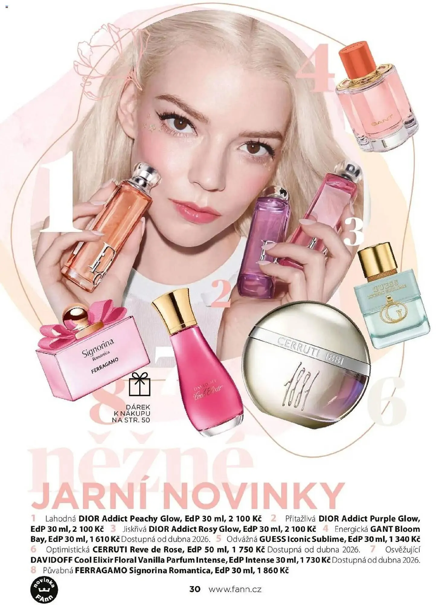 Fann Parfumerie leták - 24. února 31. května 2026 - Page 30