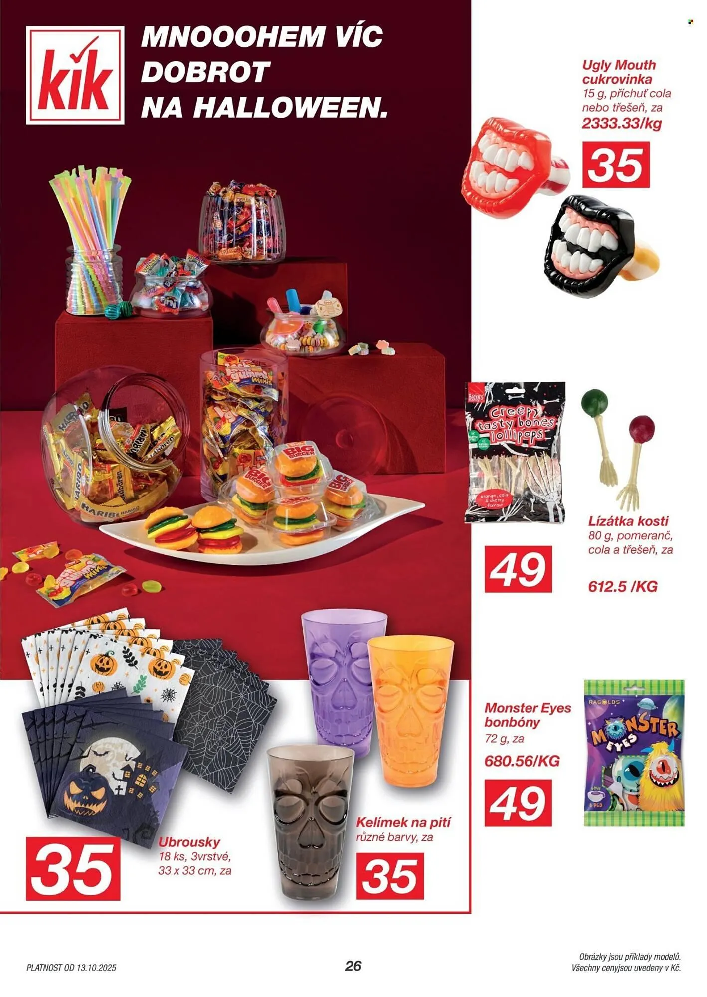 Kik leták - 13. října 9. listopadu 2025 - Page 26