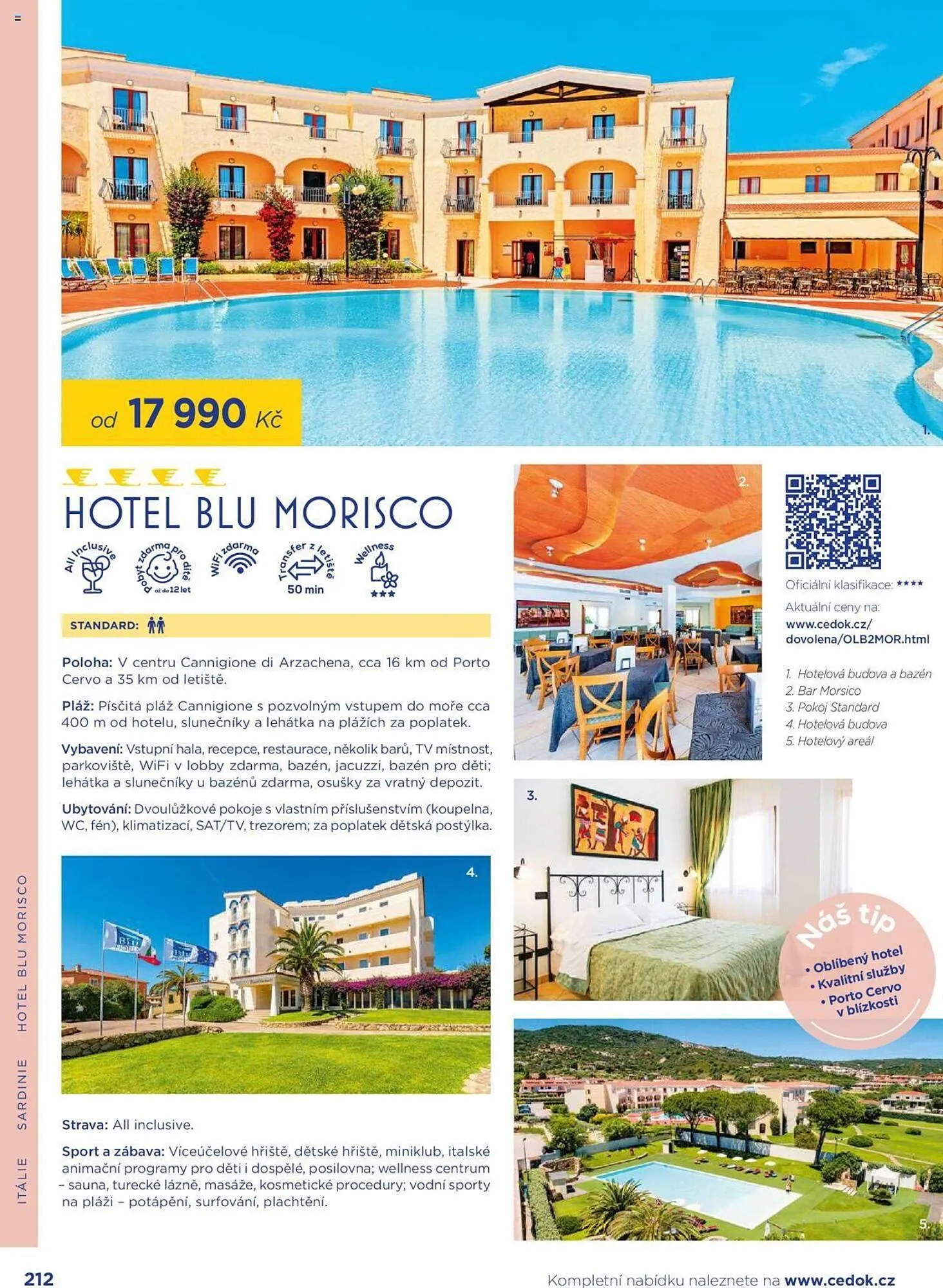 Čedok leták - 8. února 31. prosince 2023 - Page 214