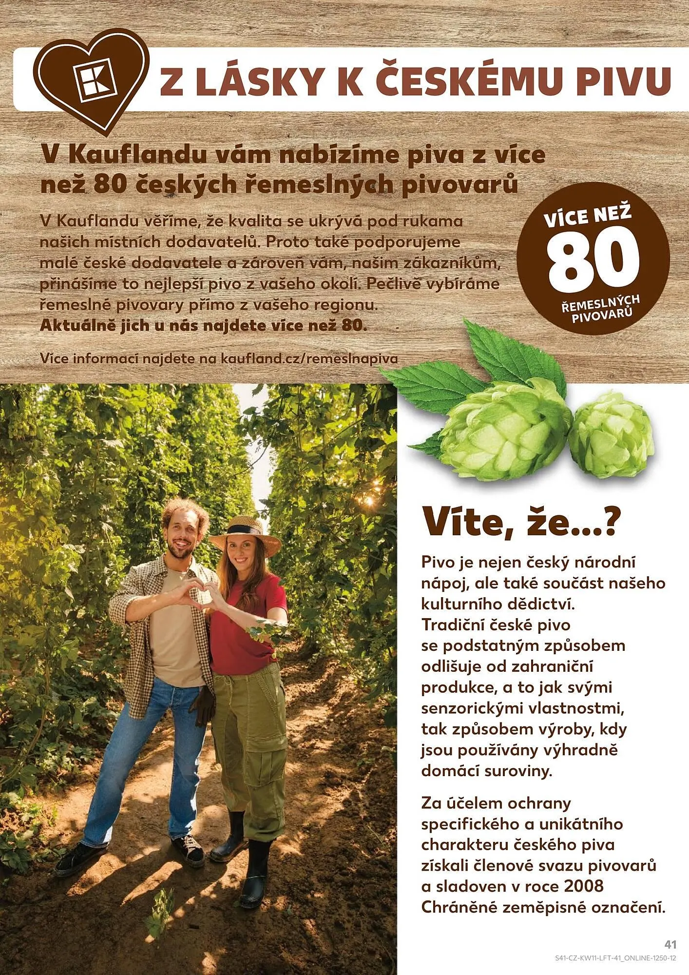 Kaufland leták - 11. března 17. března 2026 - Page 41