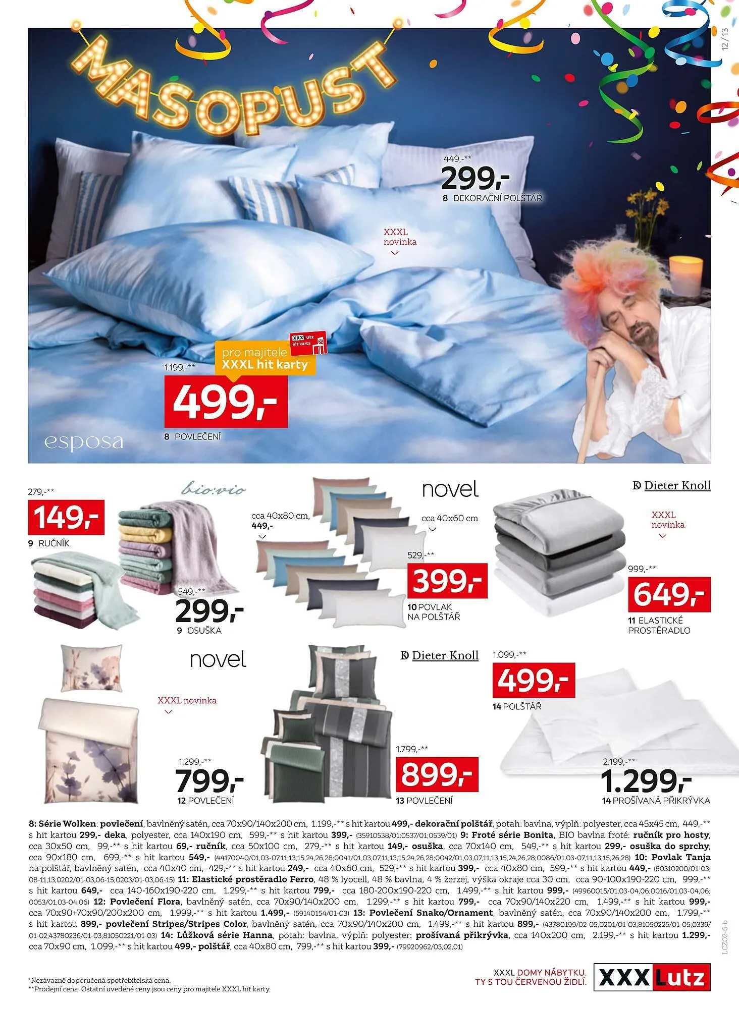 XXXLutz leták - 9. února 22. února 2026 - Page 13