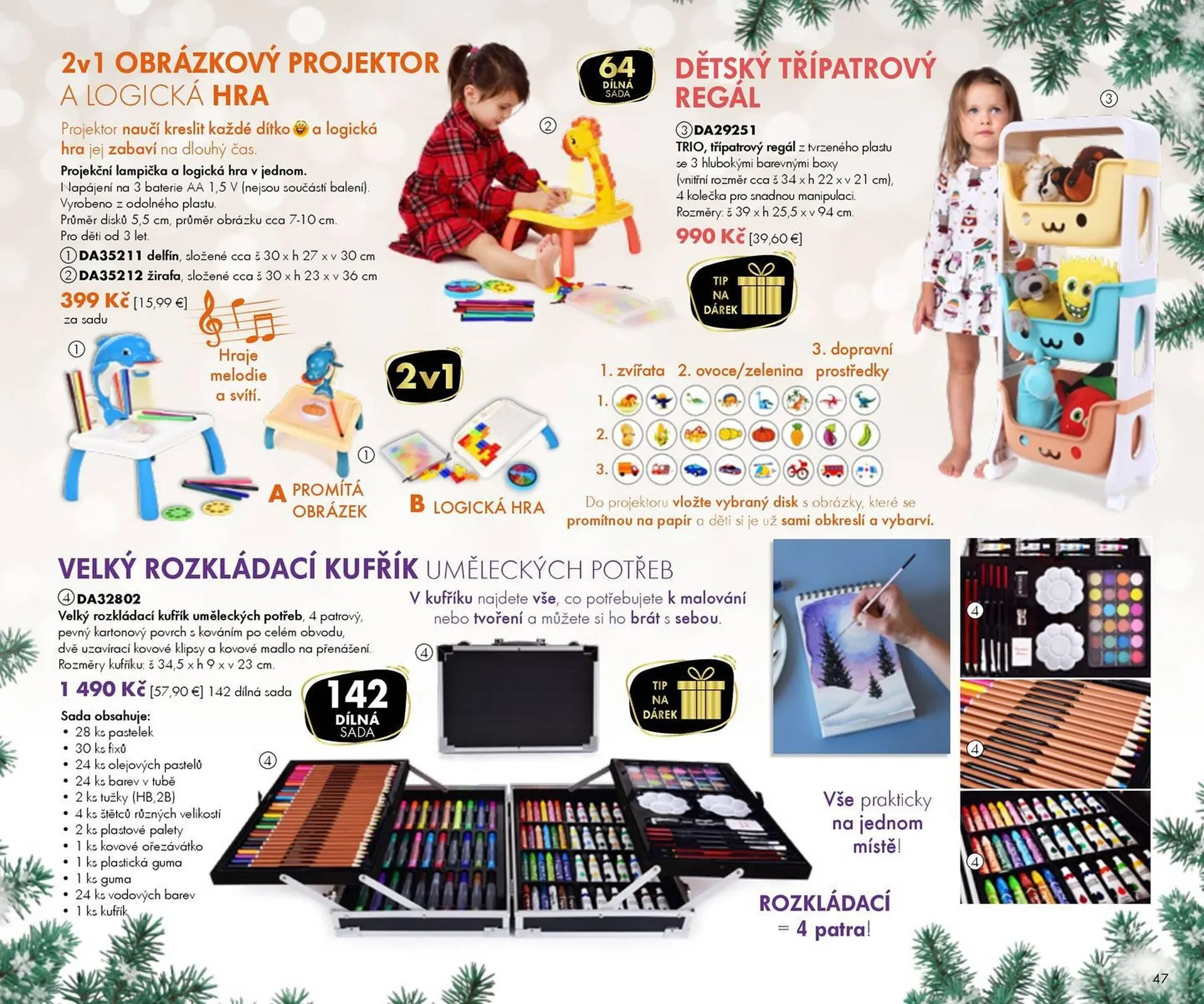 Dedra leták - 1. října 15. prosince 2025 - Page 47