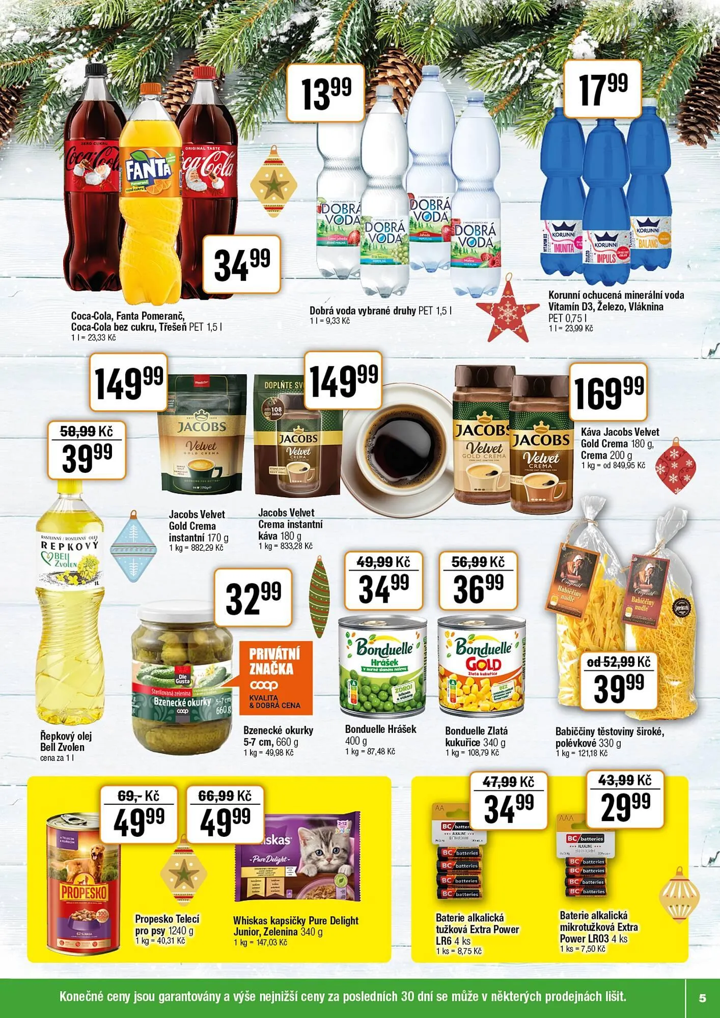 TEMPO leták - 3. prosince 16. prosince 2025 - Page 5