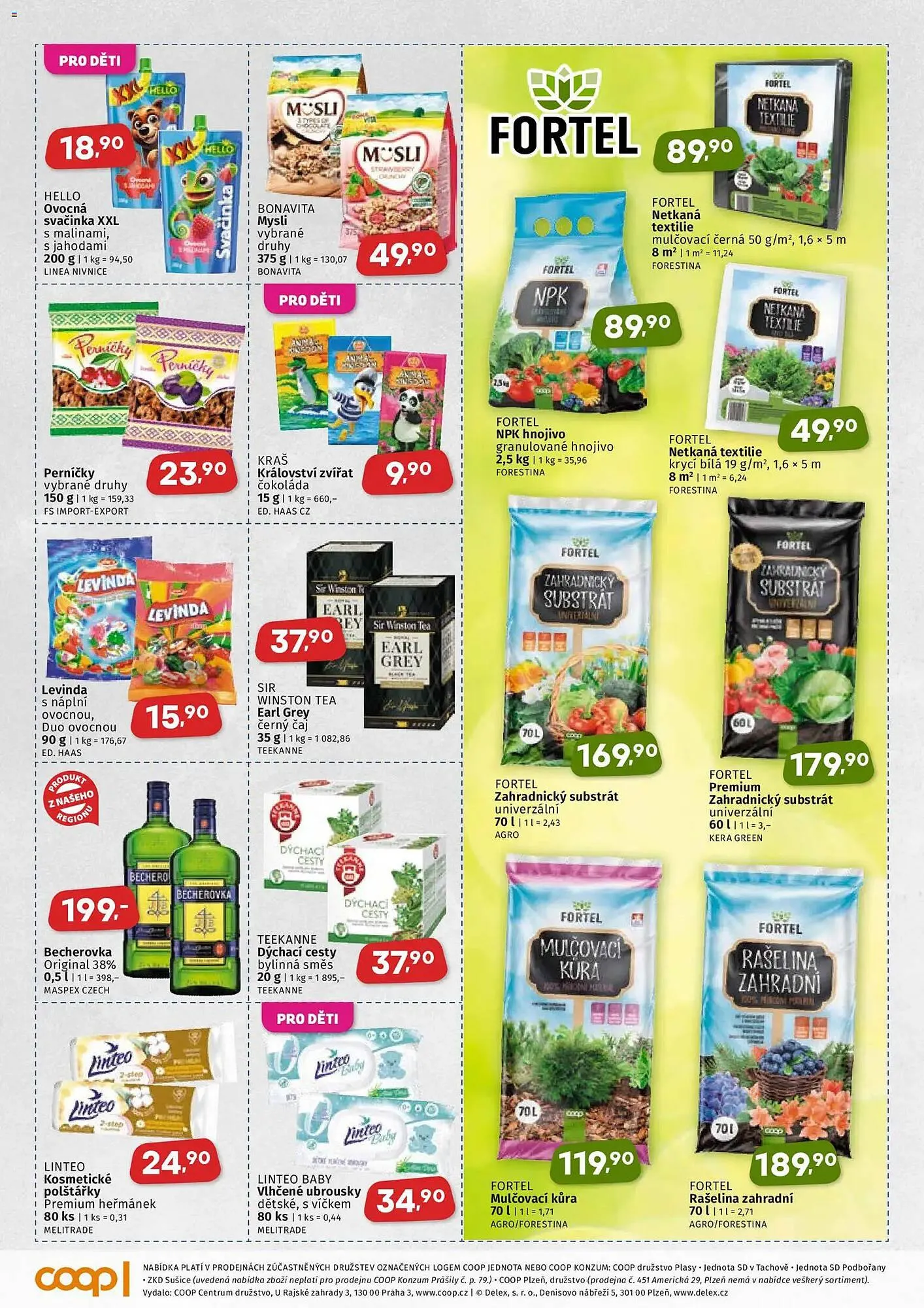 Coop leták - 25. února 10. března 2026 - Page 3