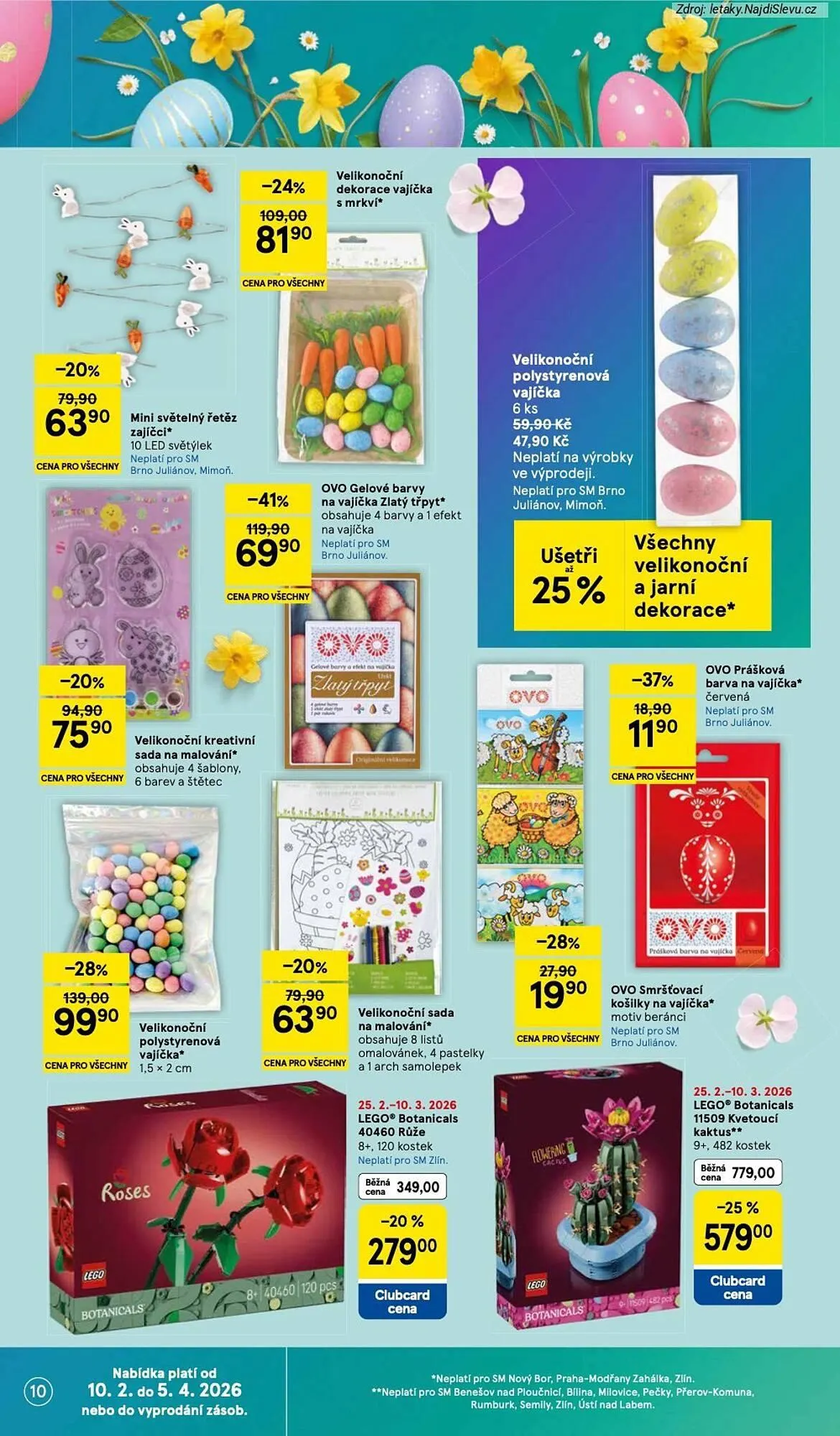 Tesco leták - 25. února 3. března 2026 - Page 10