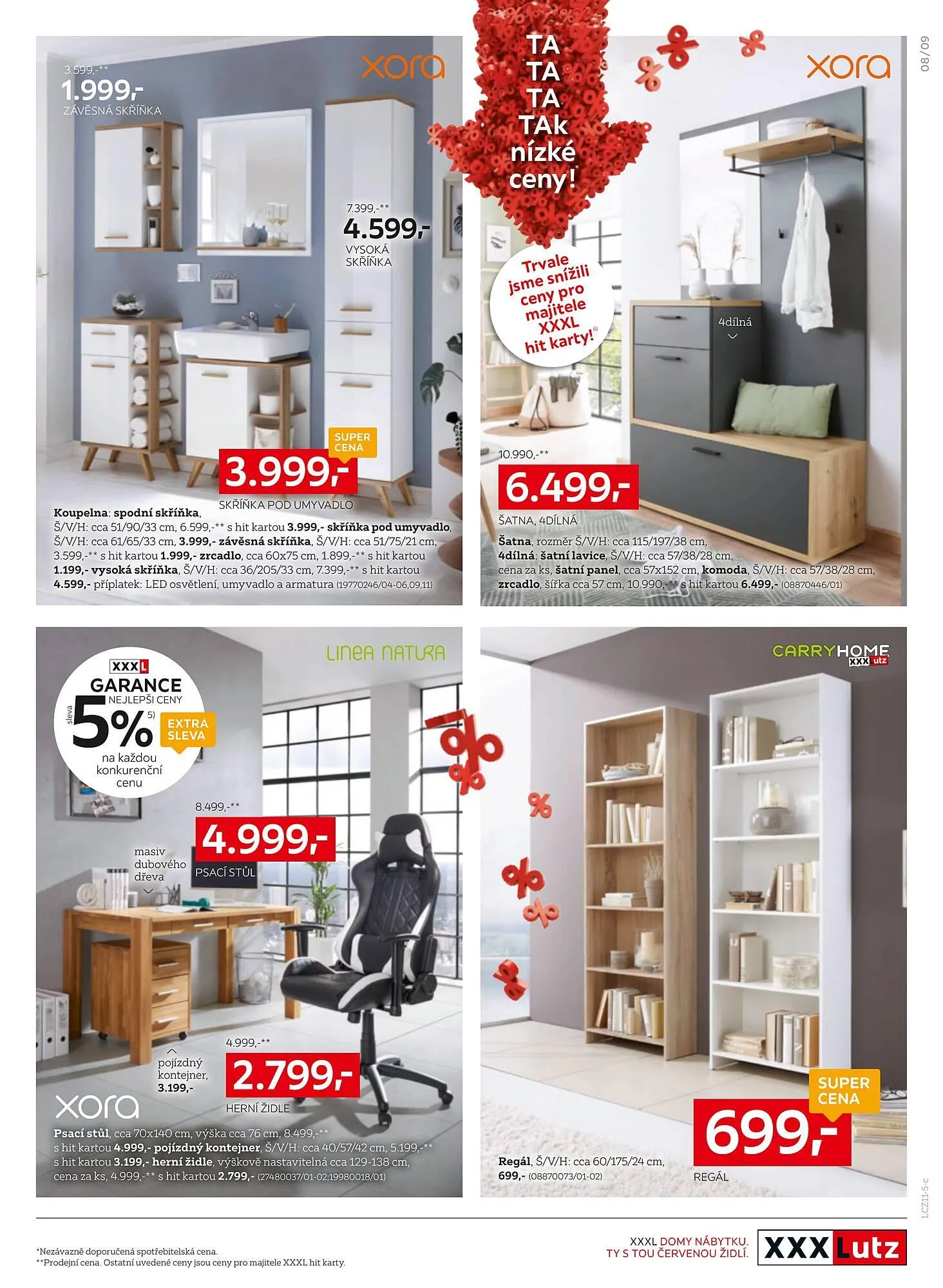 XXXLutz leták - 24. listopadu 7. prosince 2025 - Page 9