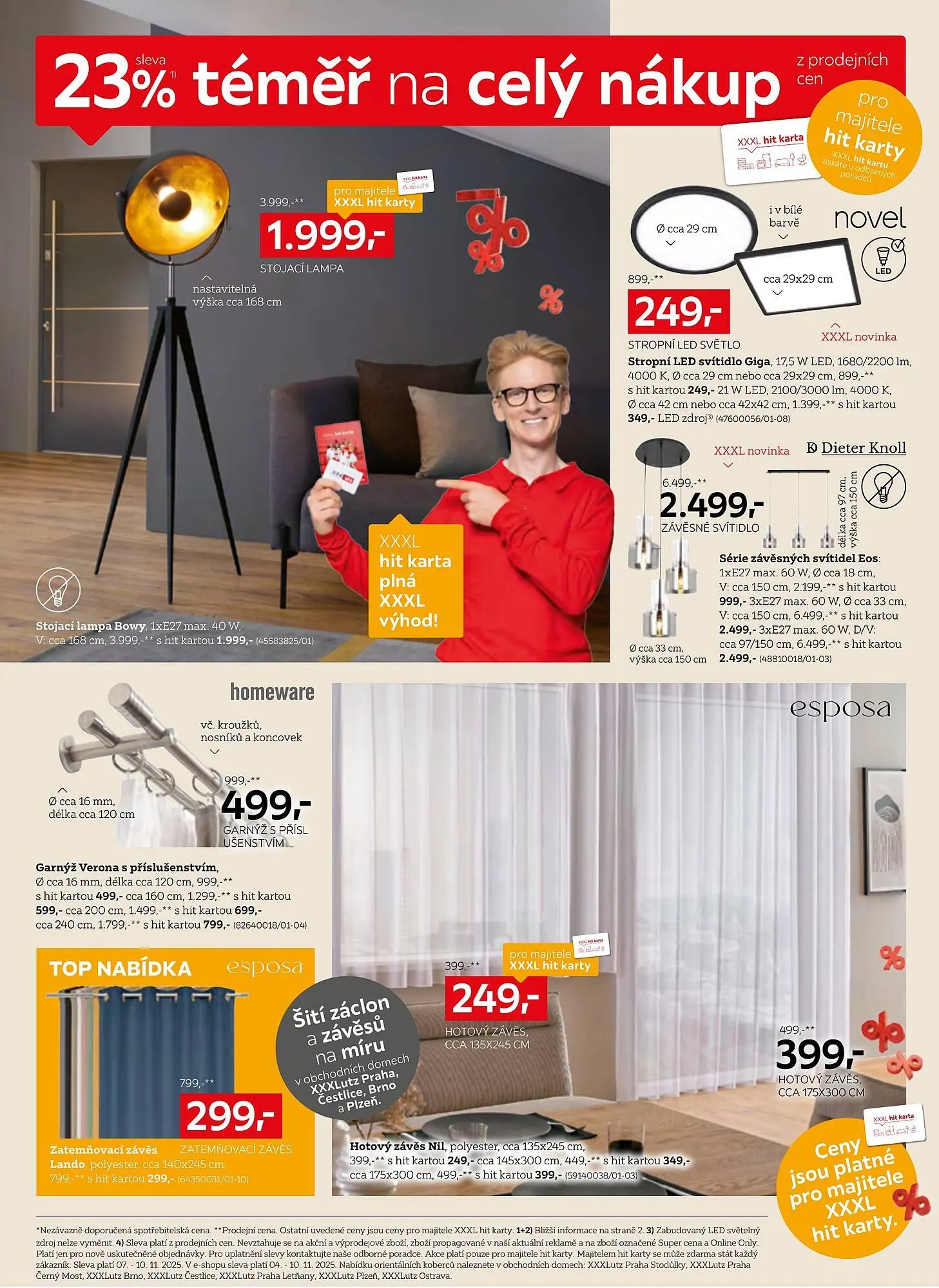 XXXLutz leták - 3. listopadu 16. listopadu 2025 - Page 18