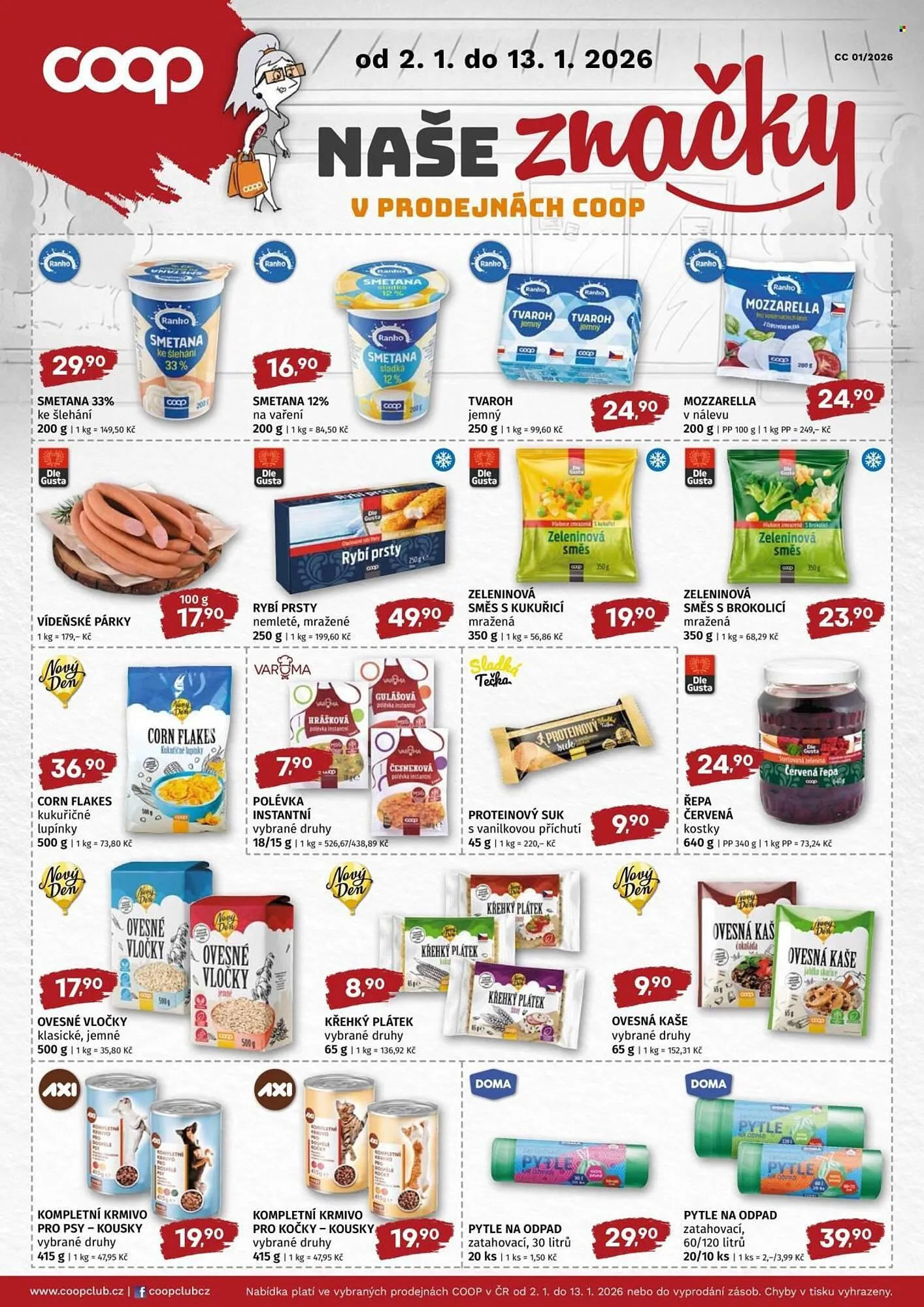 Coop leták - 2. ledna 13. ledna 2026 - Page 2