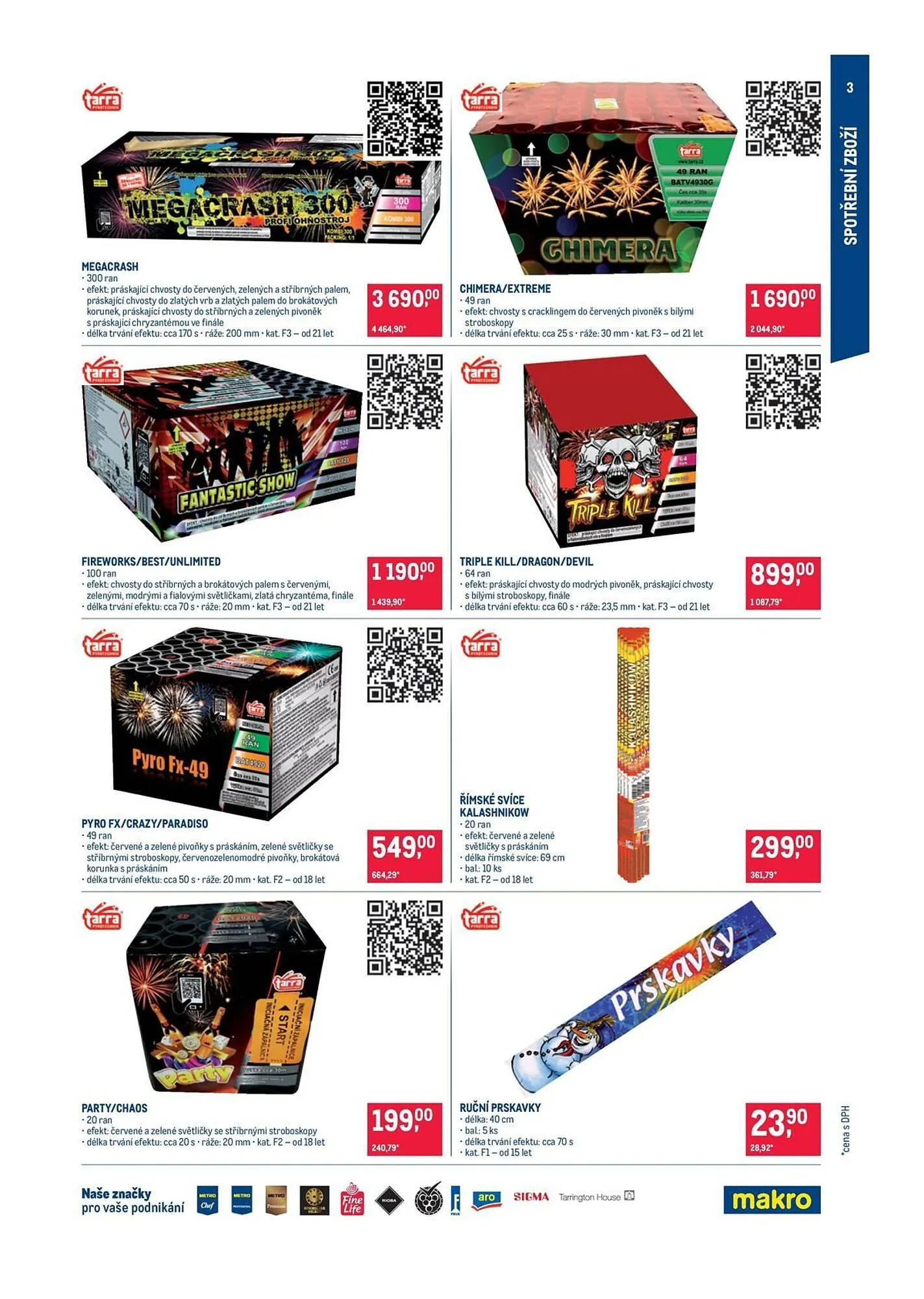 Makro leták - 4. prosince 17. prosince 2024 - Page 3