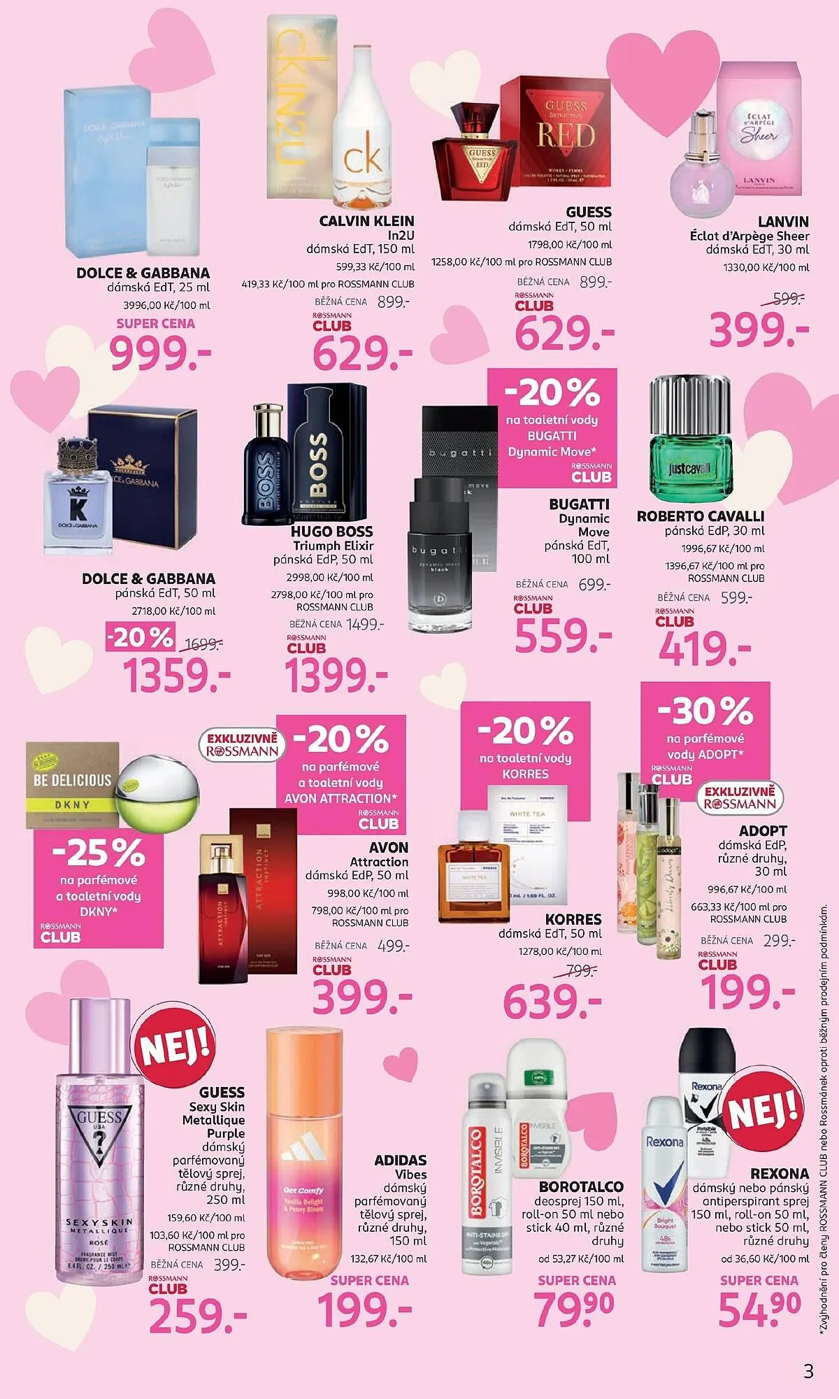 Rossmann leták - 11. února 24. února 2026 - Page 3