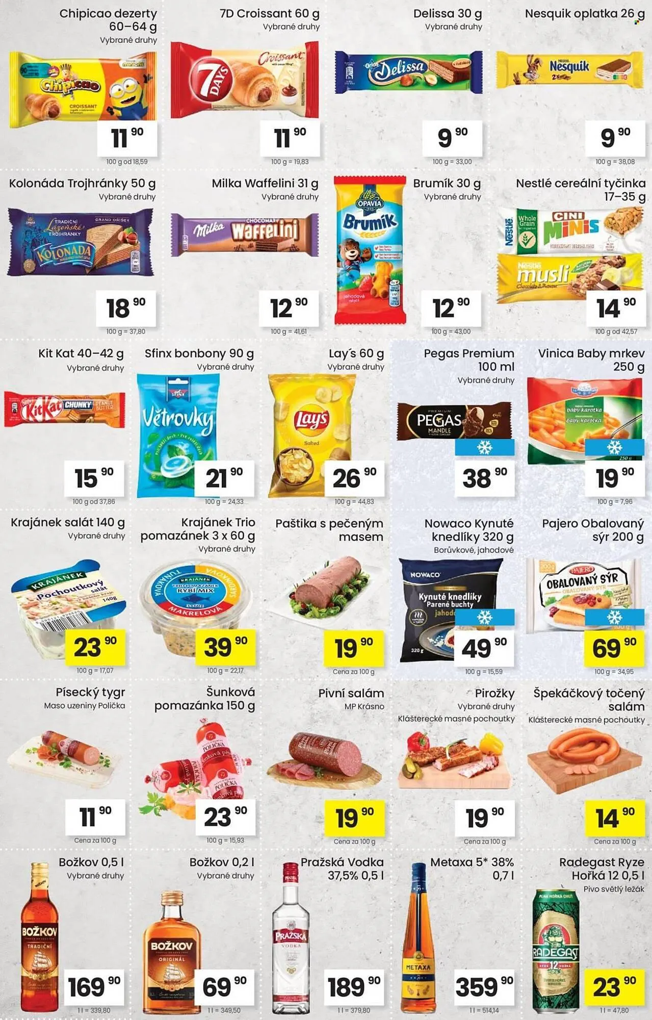 Kubík potraviny leták - 13. ledna 19. ledna 2026 - Page 3