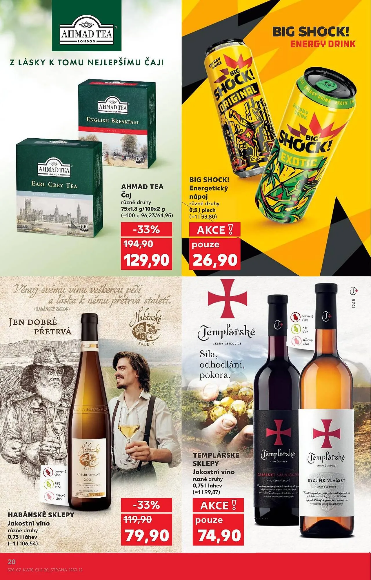 Kaufland leták - 4. března 17. března 2026 - Page 20