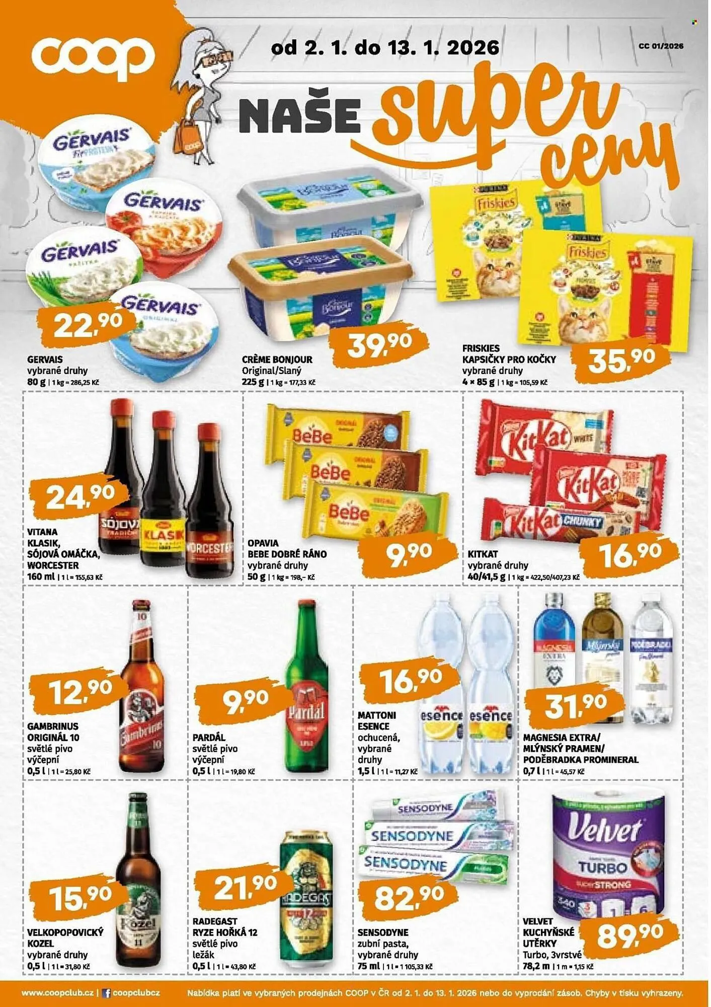 Coop leták - 2. ledna 13. ledna 2026 - Page 4