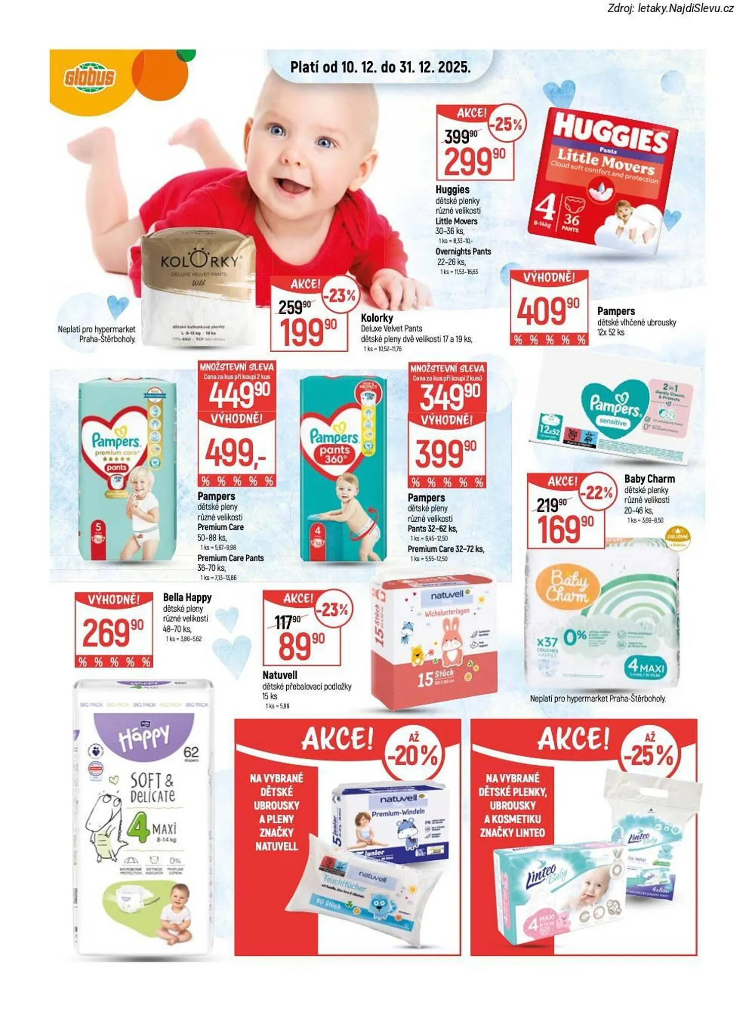 Globus leták - 10. prosince 16. prosince 2025 - Page 21