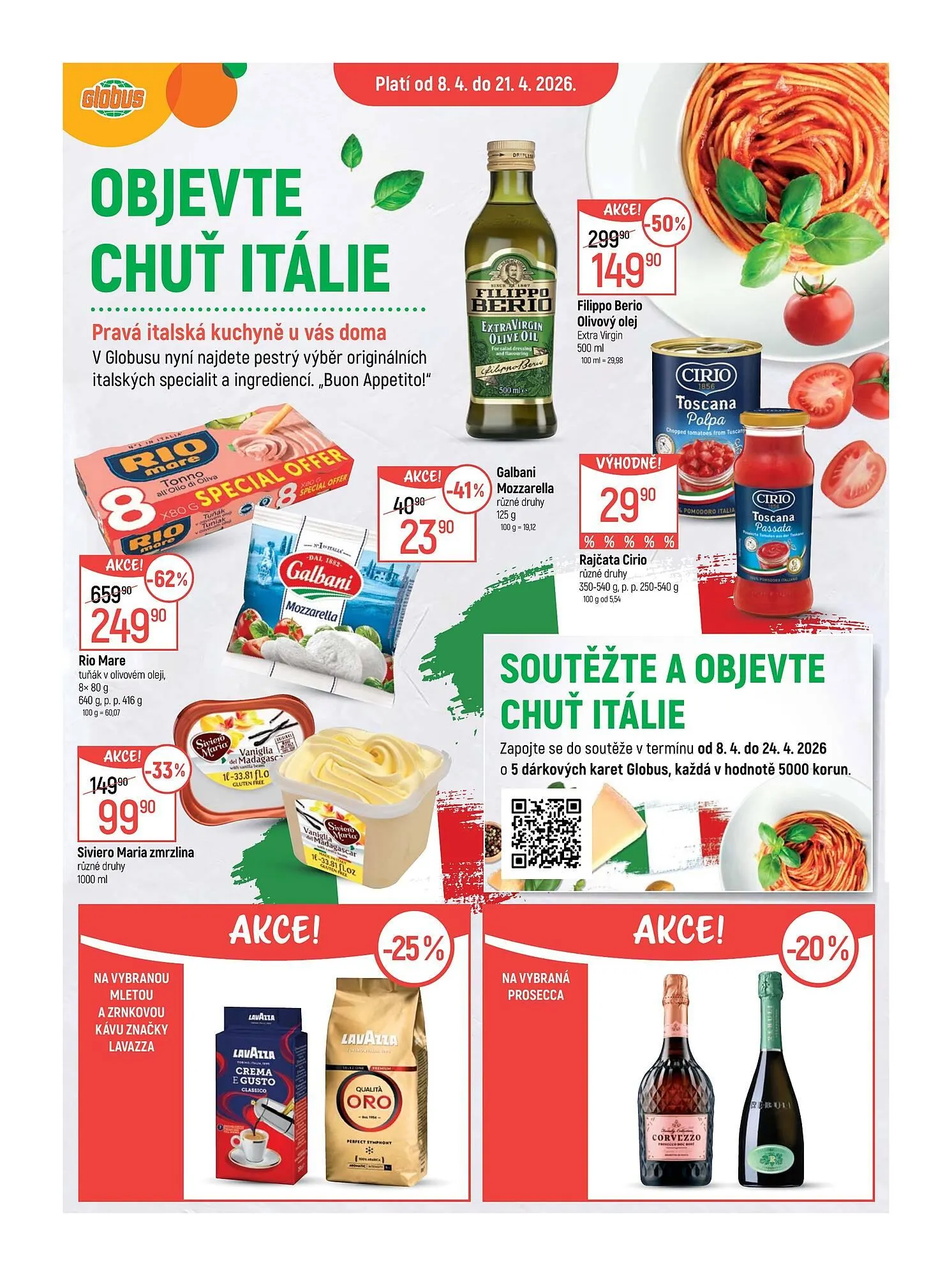 Globus leták - 15. dubna 21. dubna 2026 - Page 1