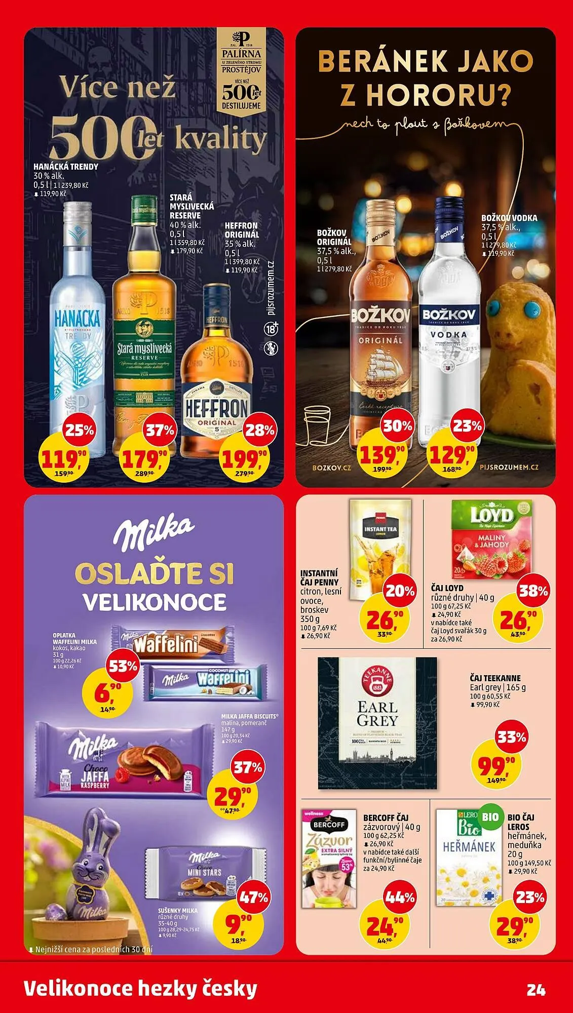 Penny Market leták - 1. dubna 7. dubna 2026 - Page 24