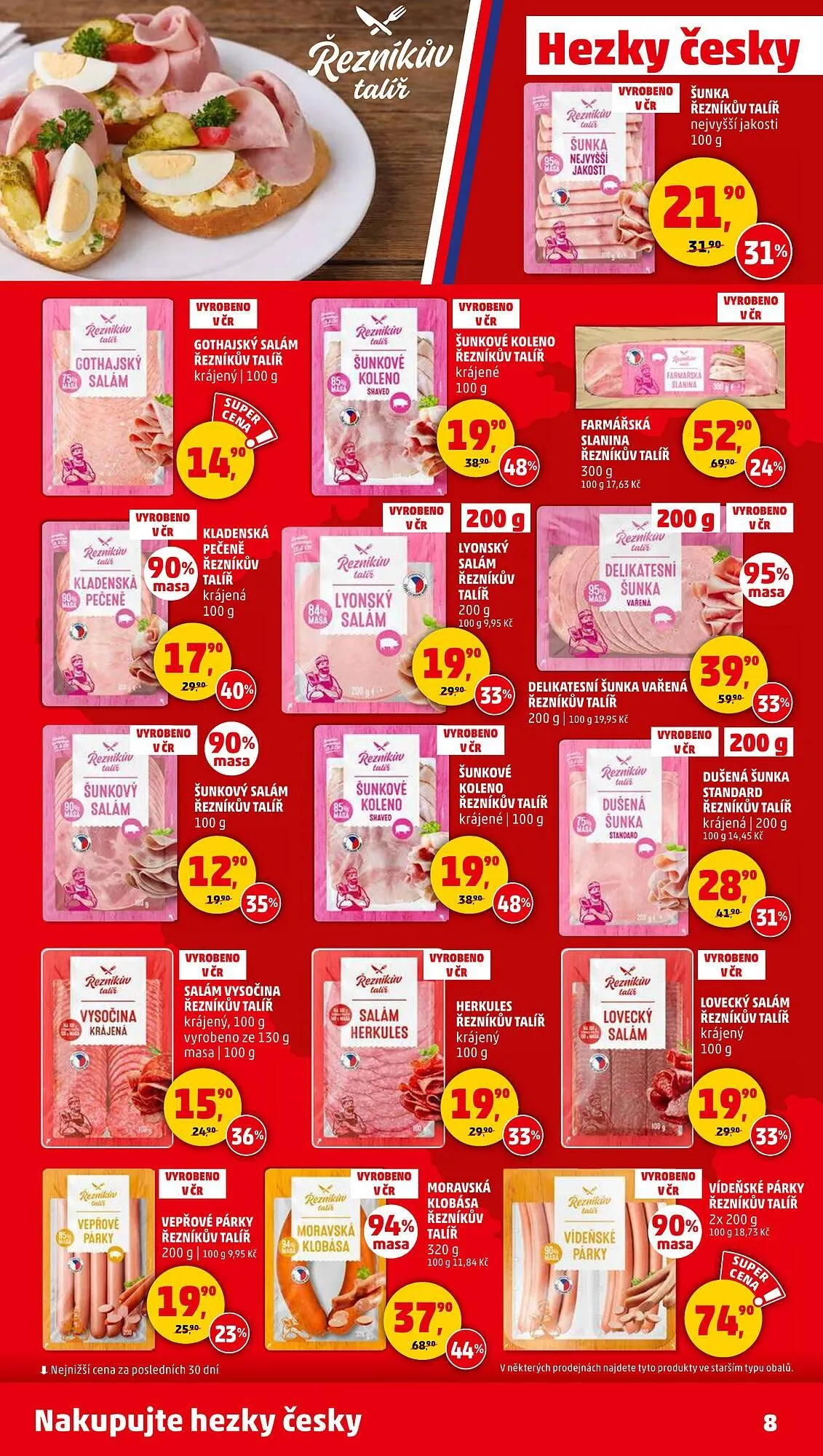 Penny Market leták - 22. ledna 28. ledna 2026 - Page 8