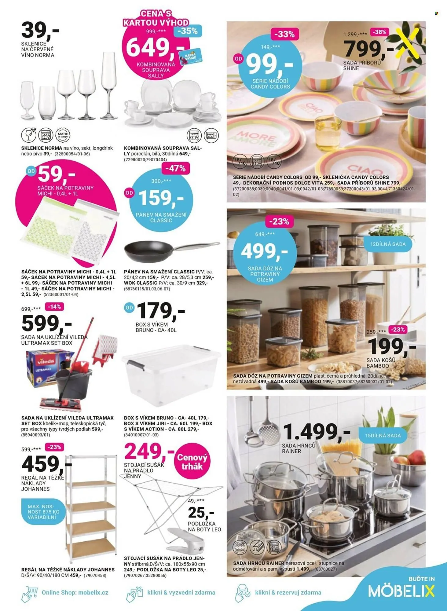 Möbelix leták - 6. dubna 10. května 2026 - Page 15