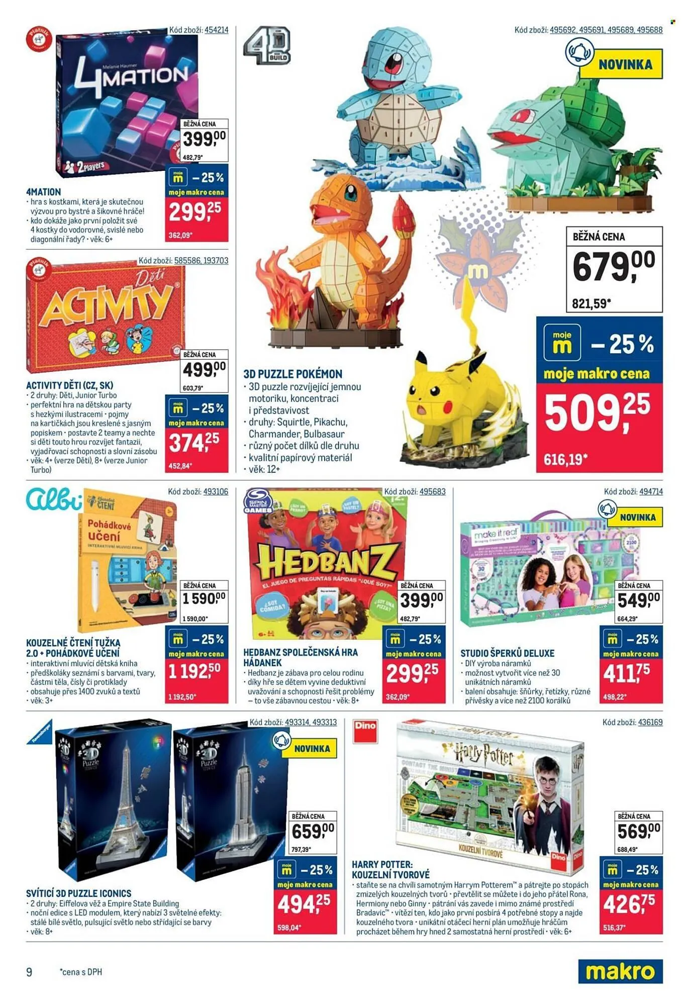 Makro leták - 5. listopadu 2. prosince 2025 - Page 9