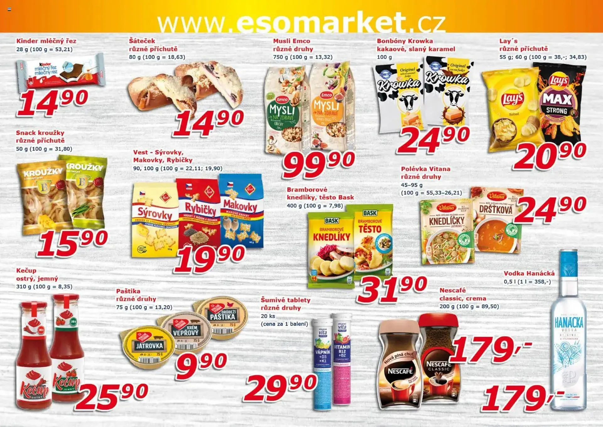 ESO MARKET leták - 21. ledna 1. února 2026 - Page 6