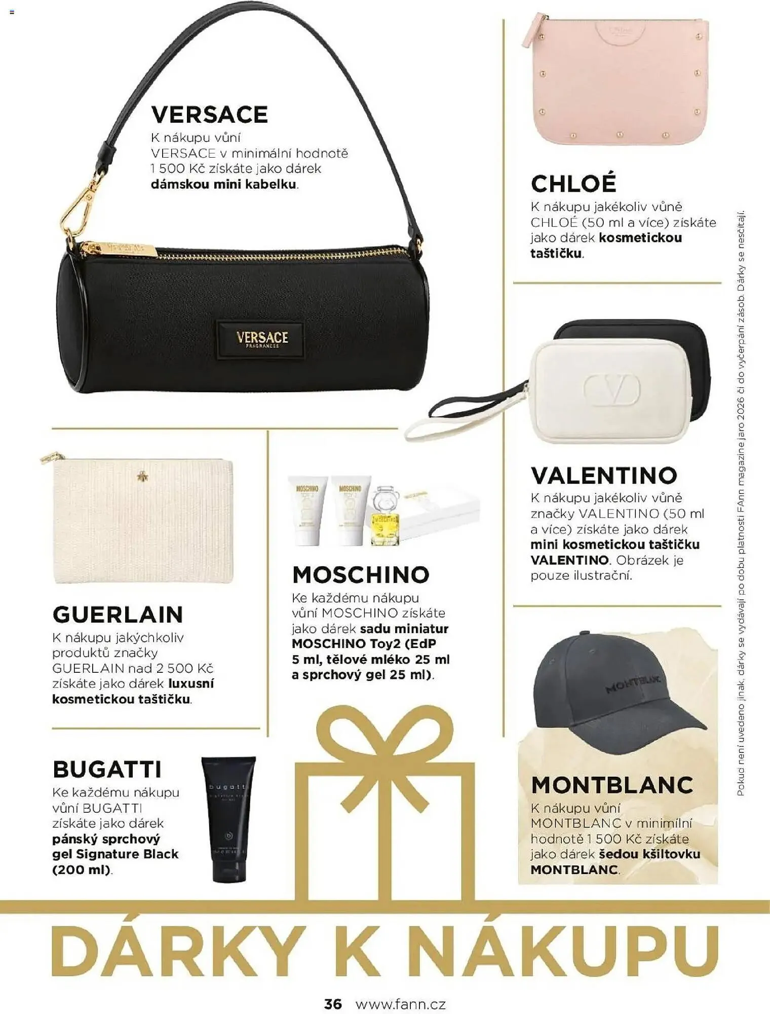 Fann Parfumerie leták - 24. února 31. května 2026 - Page 36