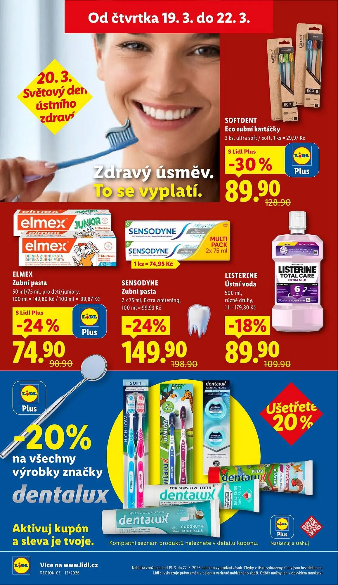 Lidl leták - 19. března 22. března 2026 - Page 27