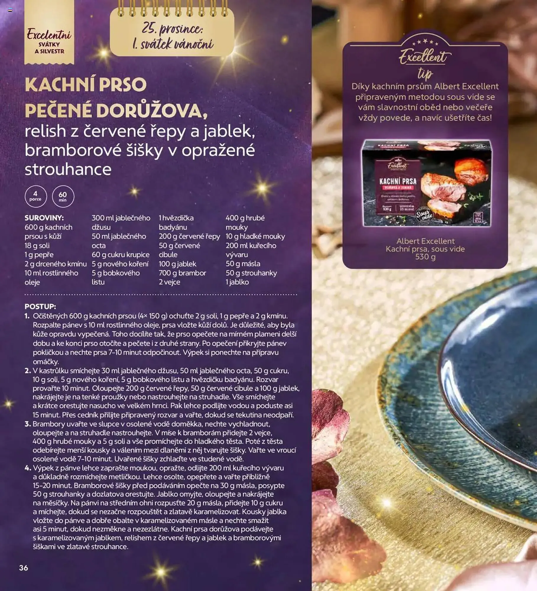 Albert leták - 1. prosince 31. prosince 2024 - Page 36
