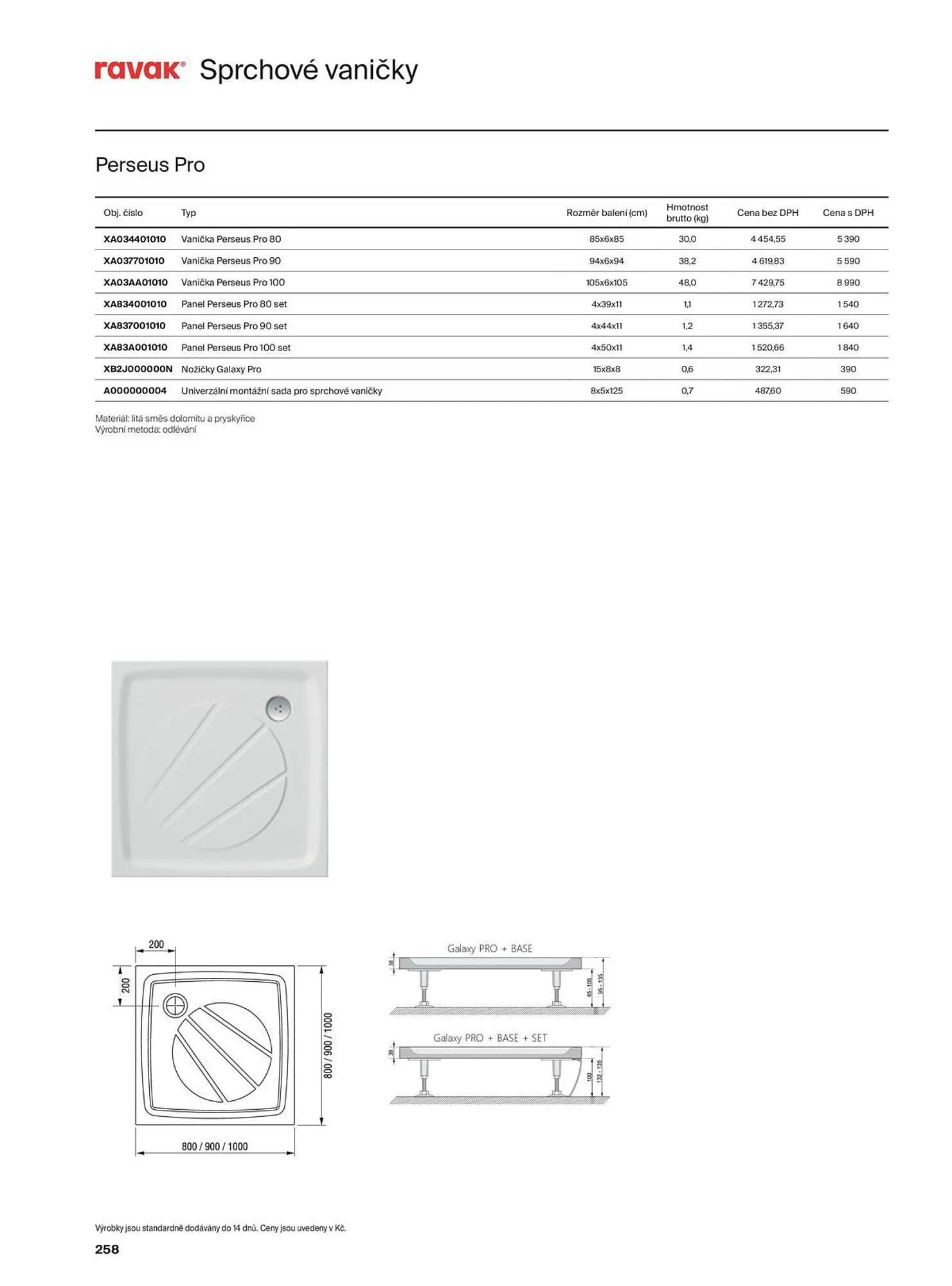Ravak leták - 13. listopadu 31. prosince 2025 - Page 258